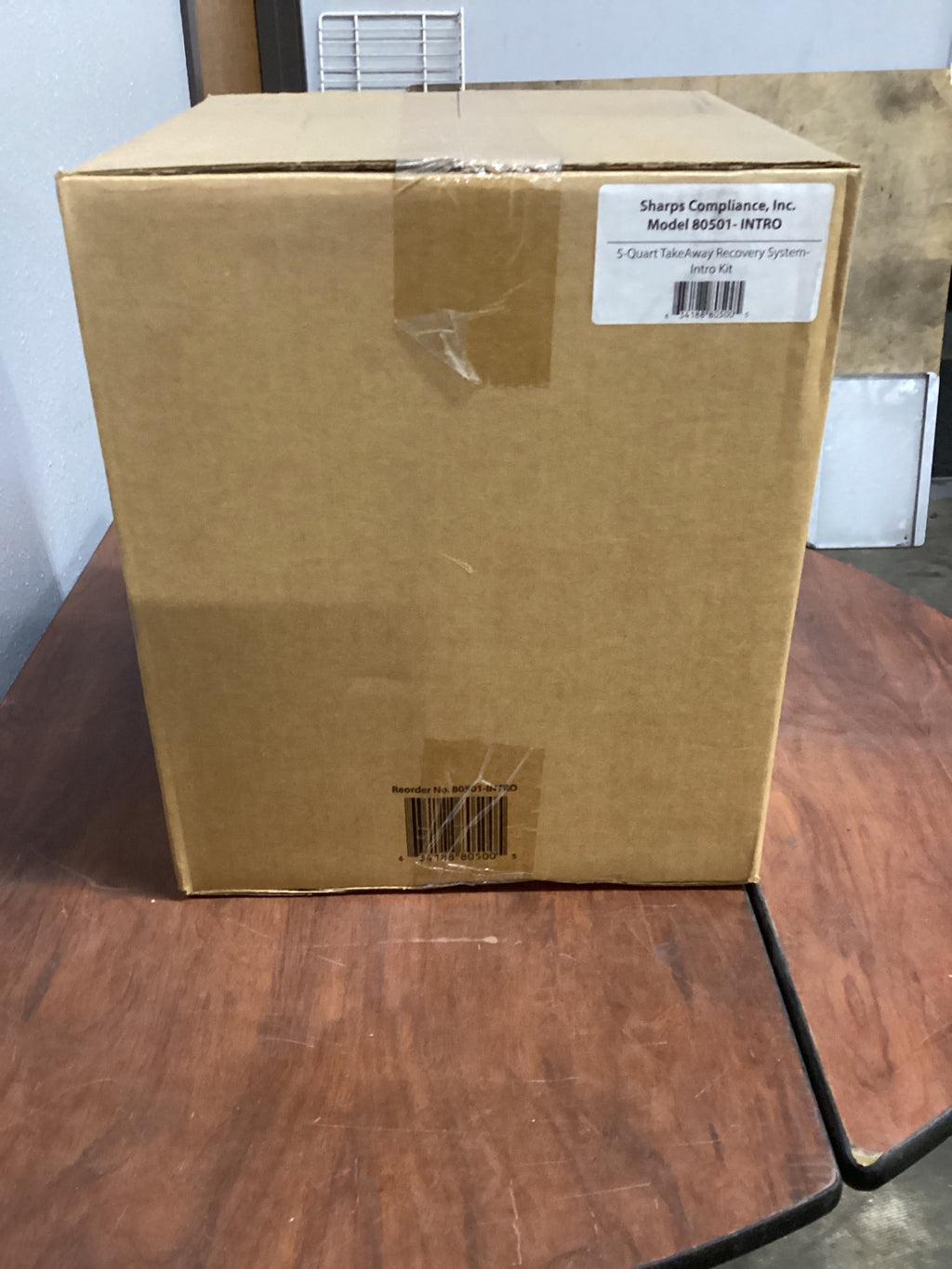 Sharps 80501 Intro5-QT Takeaway Recovery System Intro Kit