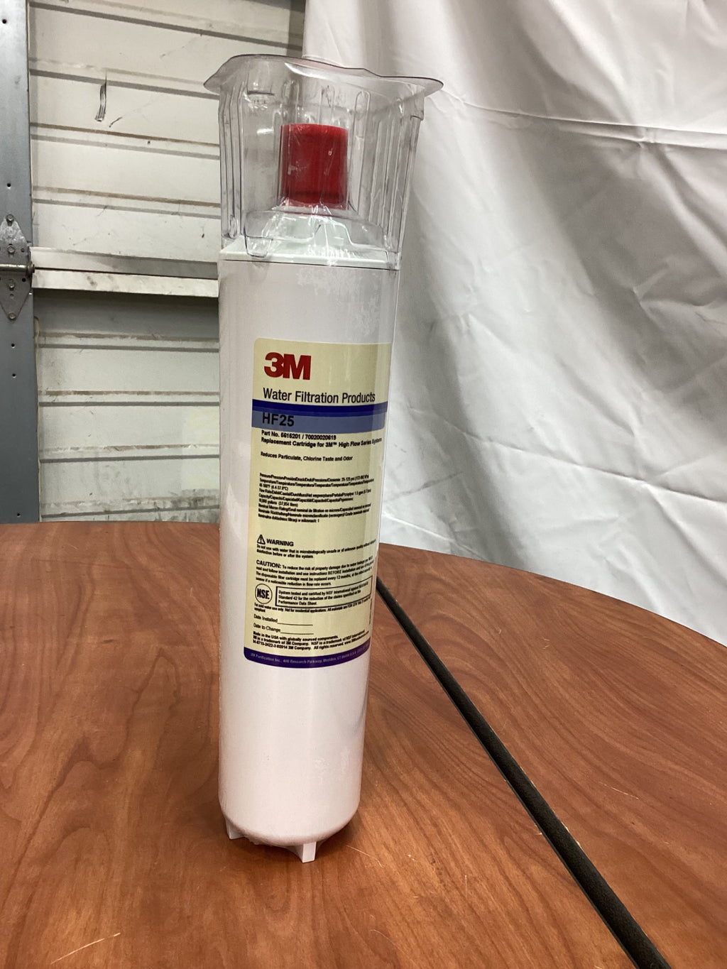 3M High Flow Series HF25 Replacement Water Filter Cartridge