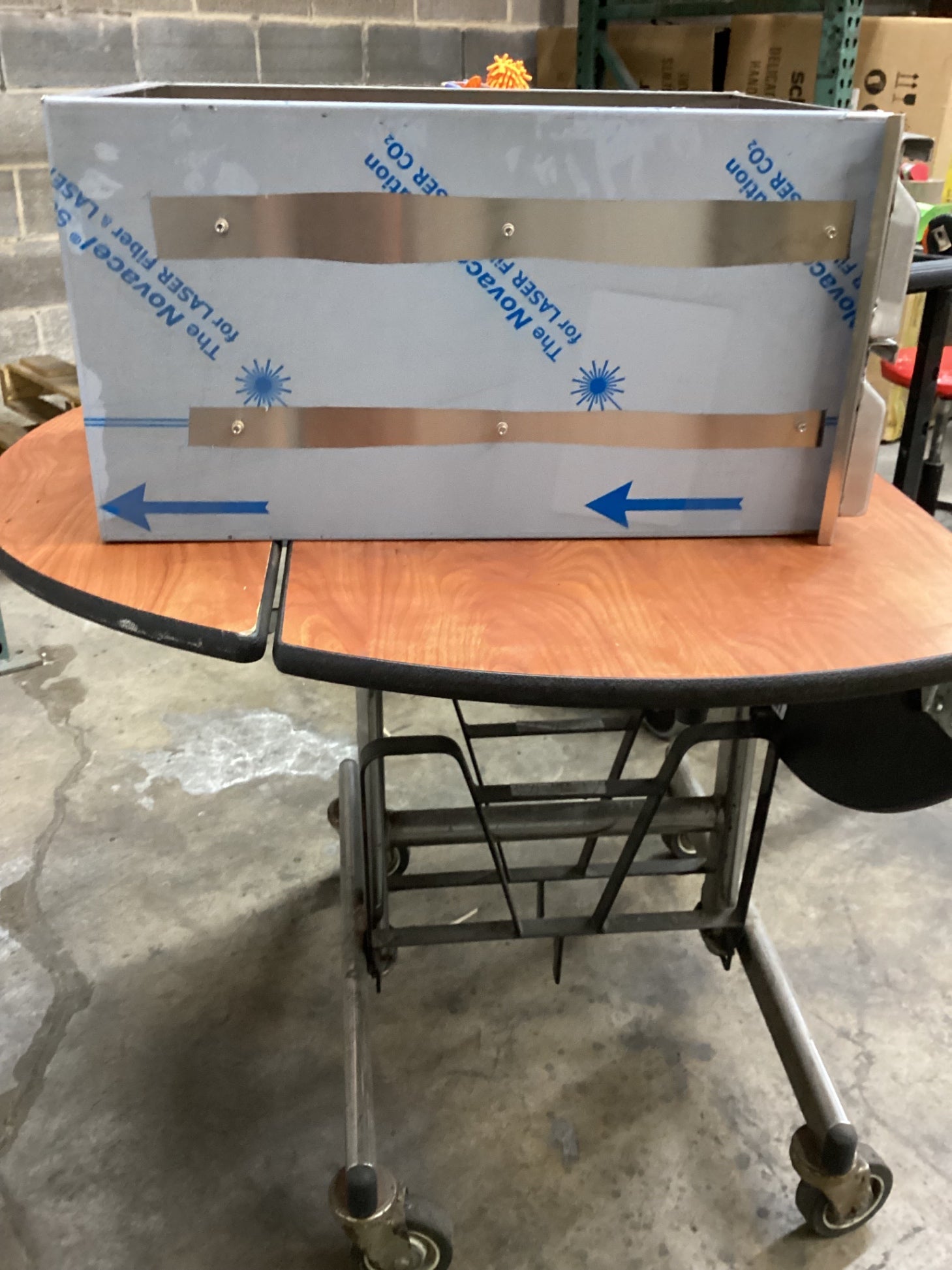 16x20 Stainless Steel Under Counter Bun Drawer