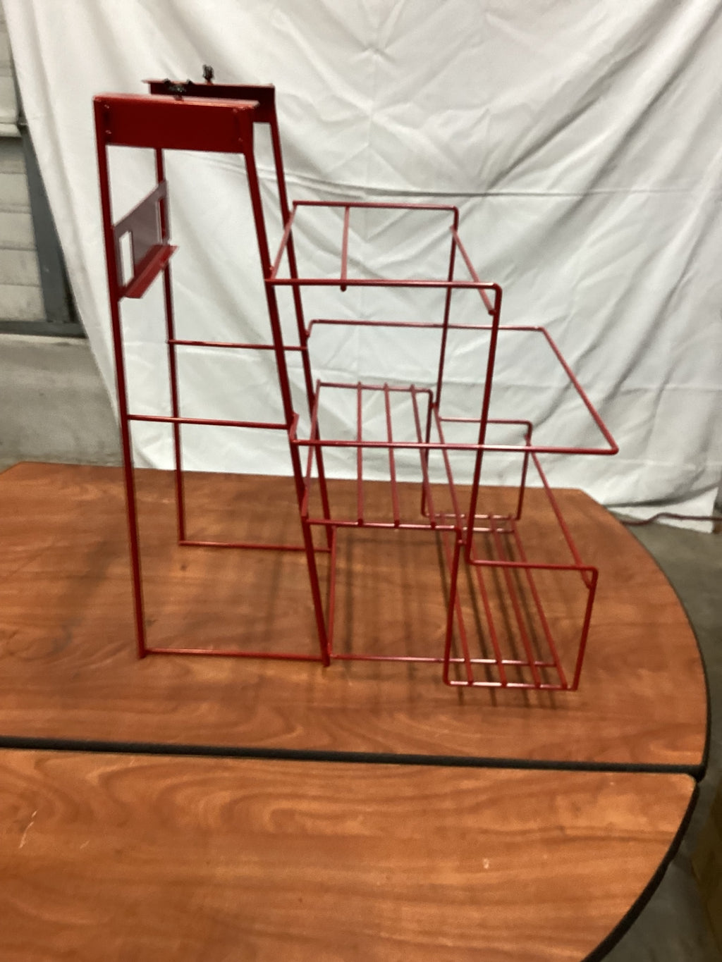 Jack Links 2' Red Rack Retail Display Unit