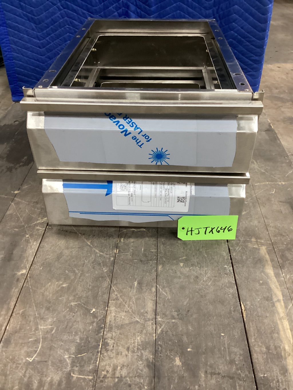 John Boos Prop Z- DRW2FULLPAN-S30 Undercounter Bun Drawer