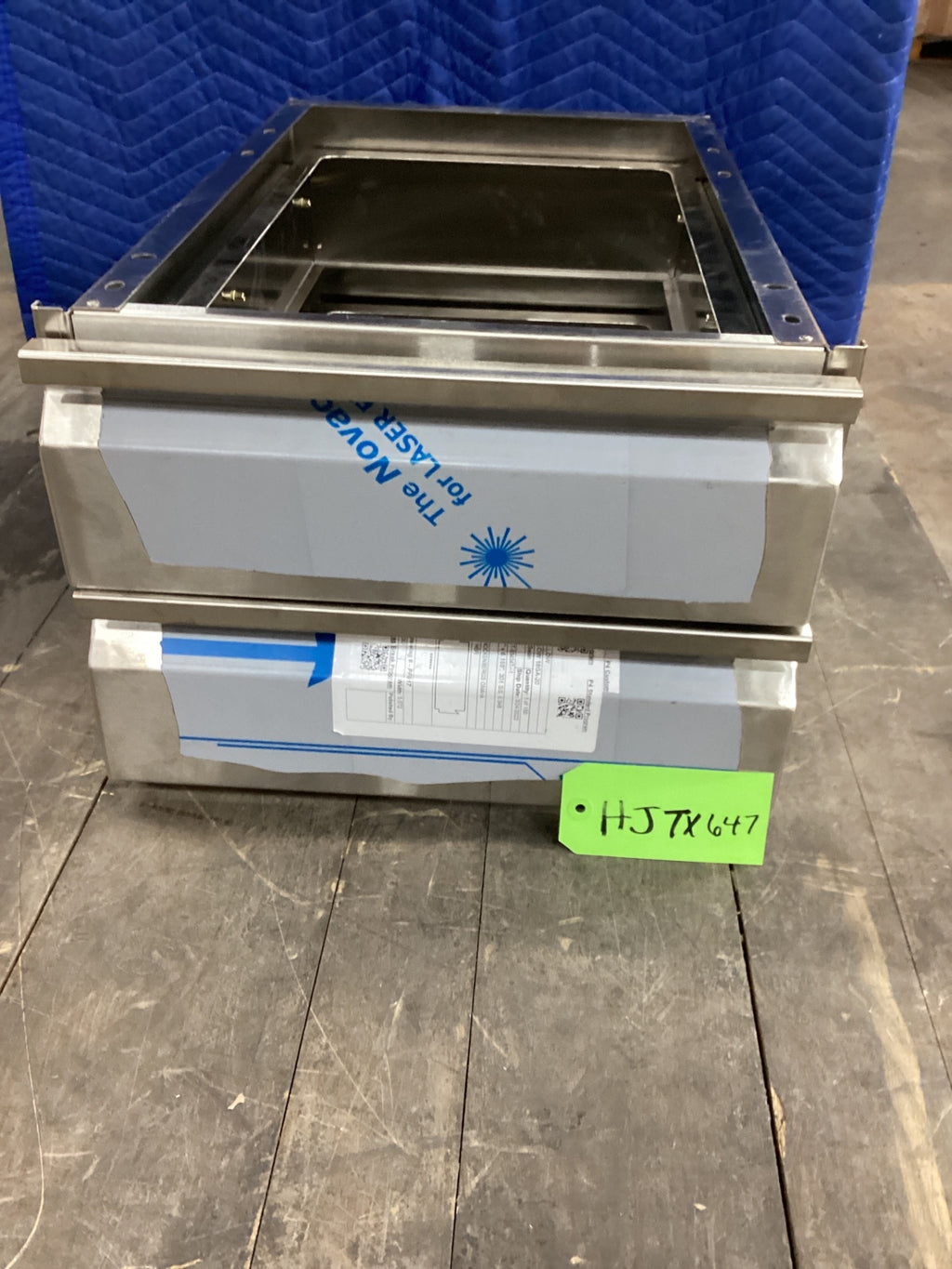 John Boos Prop Z- DRW2FULLPAN-S30 Undercounter Bun Drawer