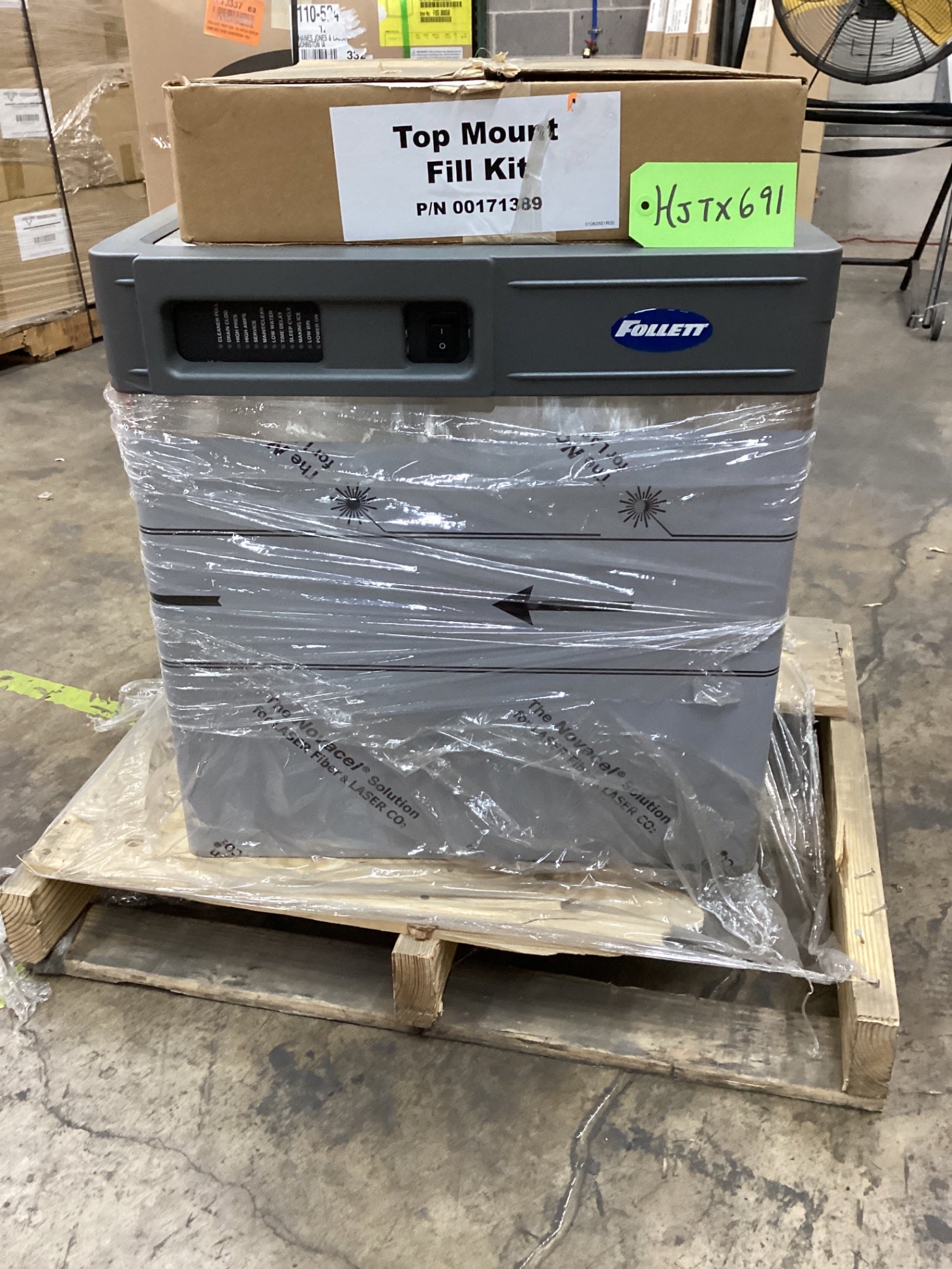 Follett HMD2110NHT Horizon Elite™ Micro Chewblet™ Ice Machine W/ Top Mount Fill Kit .