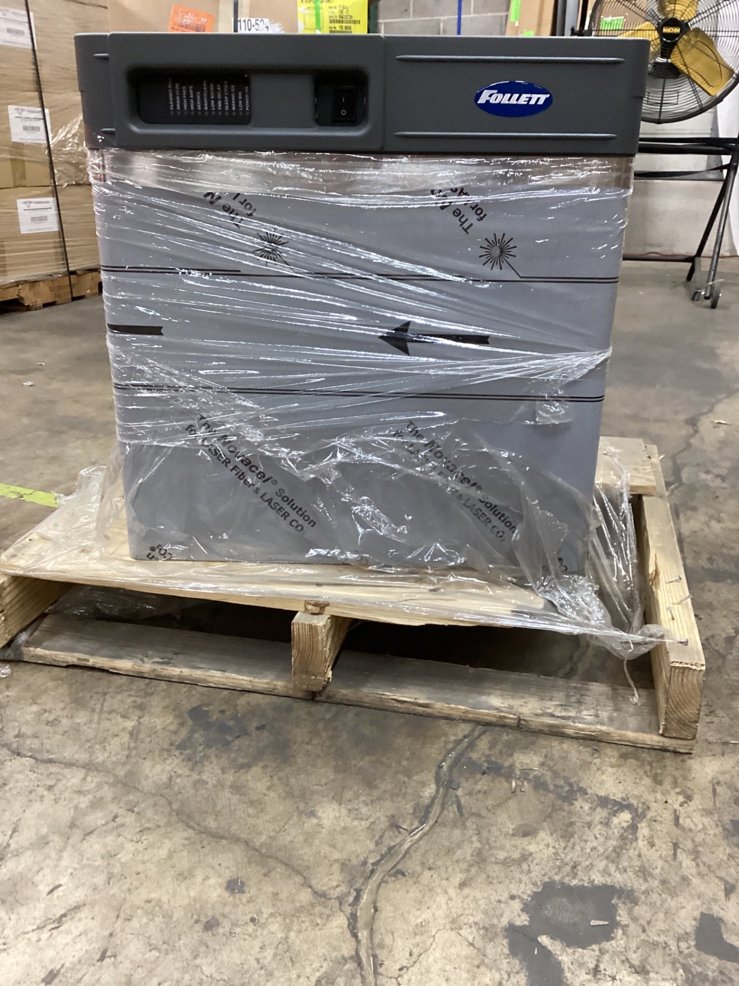 Follett HMD2110NHT Horizon Elite™ Micro Chewblet™ Ice Machine W/ Top Mount Fill Kit .