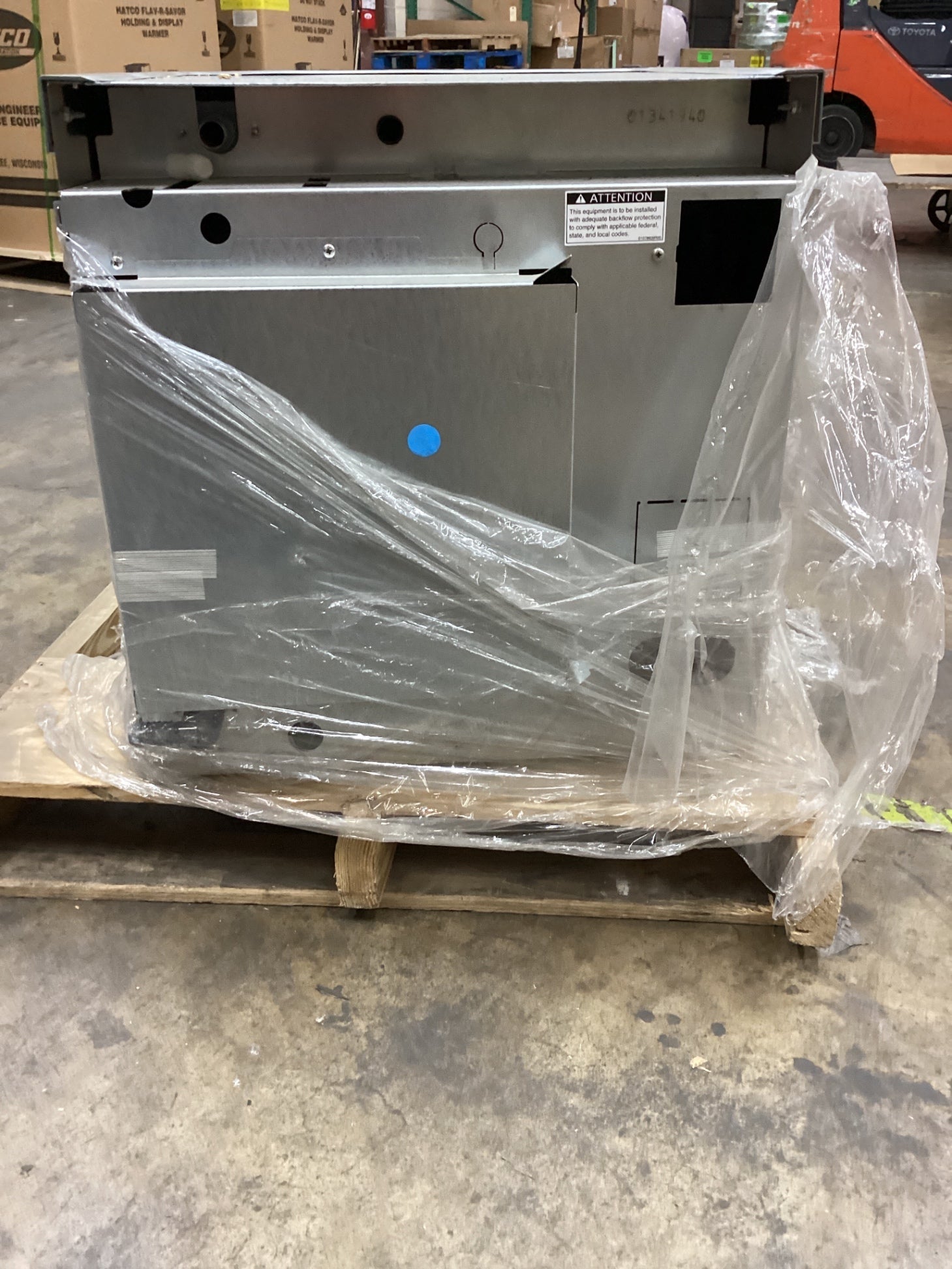 Follett HMD2110NHT Horizon Elite™ Micro Chewblet™ Ice Machine W/ Top Mount Fill Kit .