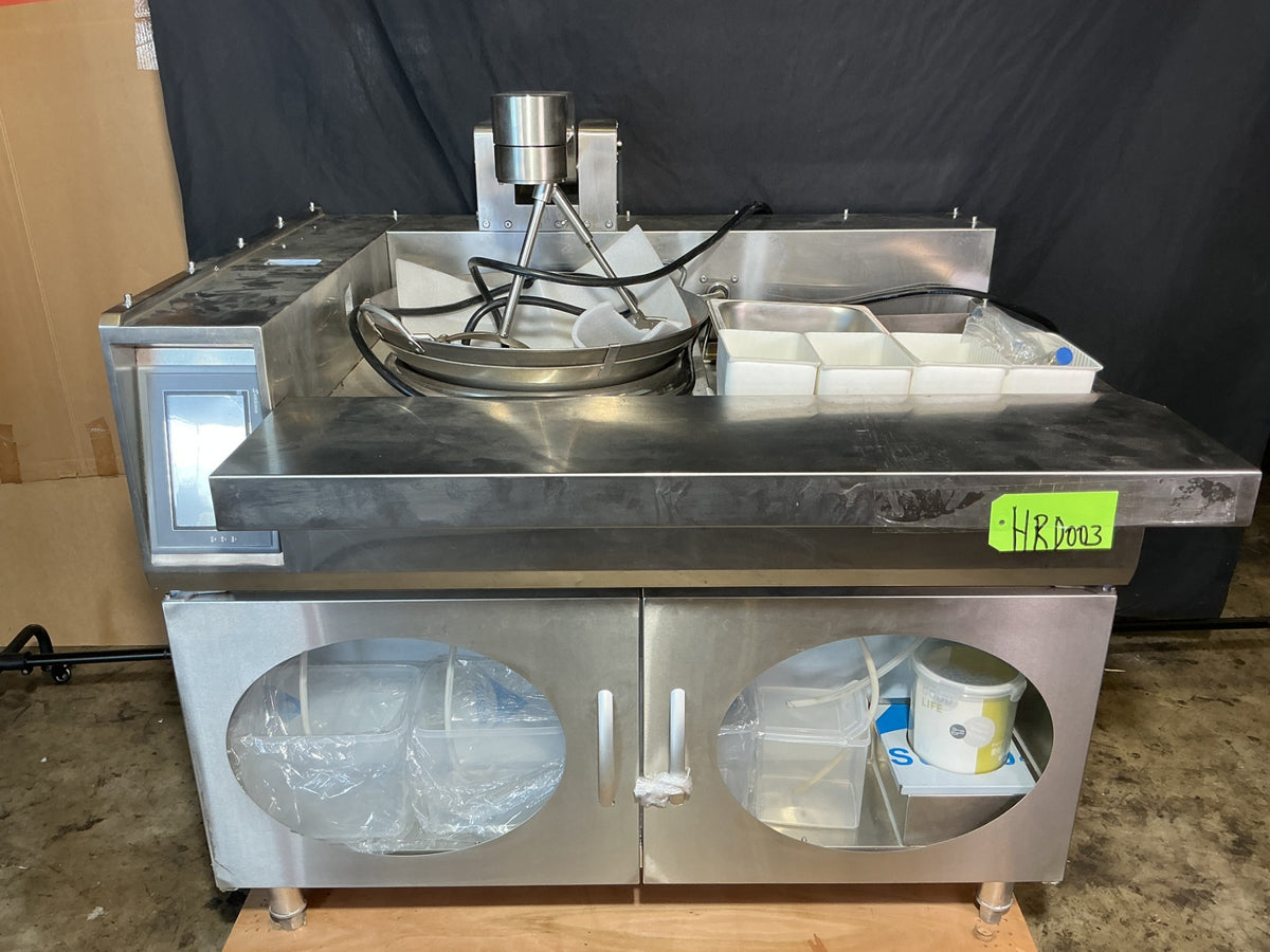 Semi-Autonomous Wok Robot