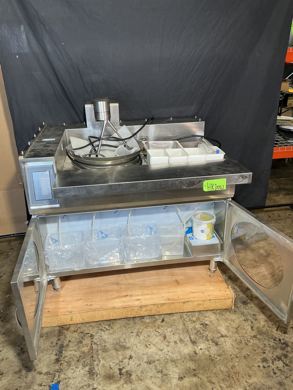 Semi-Autonomous Wok Robot