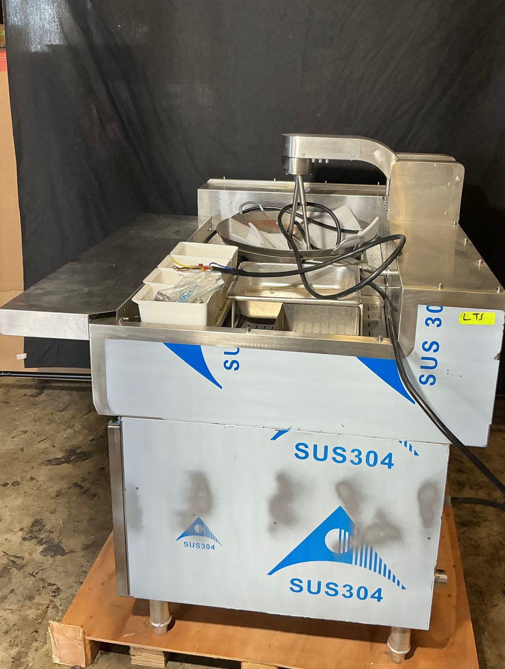 Semi-Autonomous Wok Robot