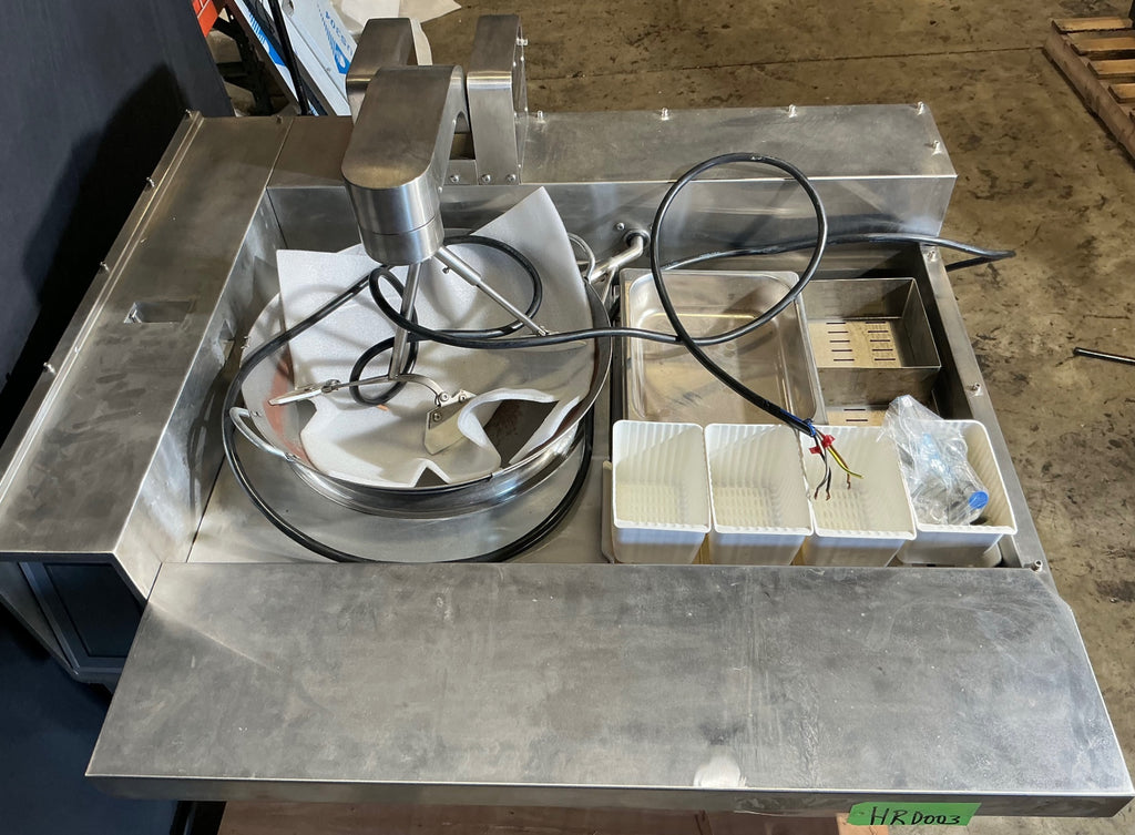 Semi-Autonomous Wok Robot