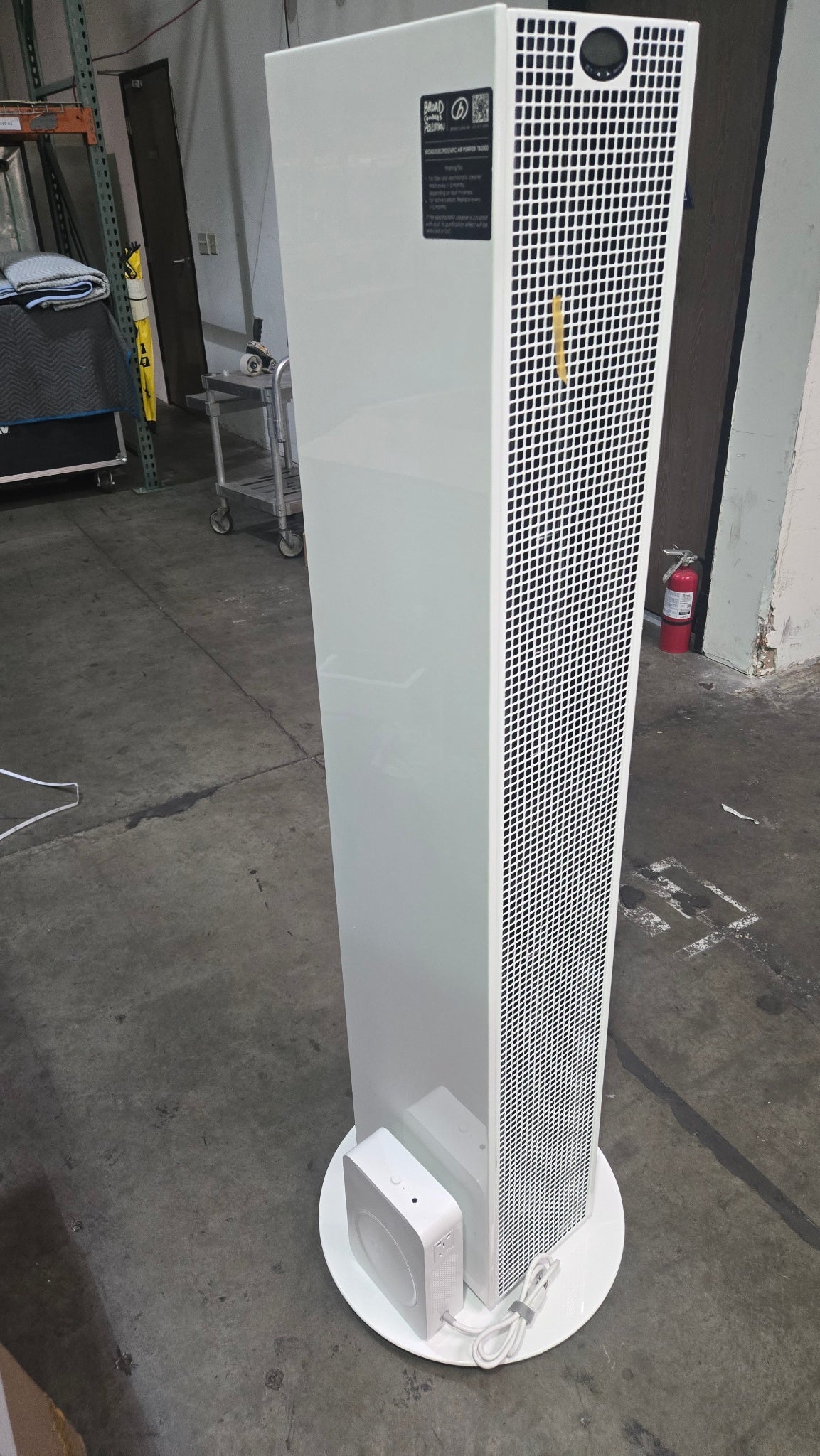 Broadair TA2000 Air Purifier | Three-stage Purification, 99.9%PM 2.5 Filtering And Bacteria Killing For Commercial And Office Setting