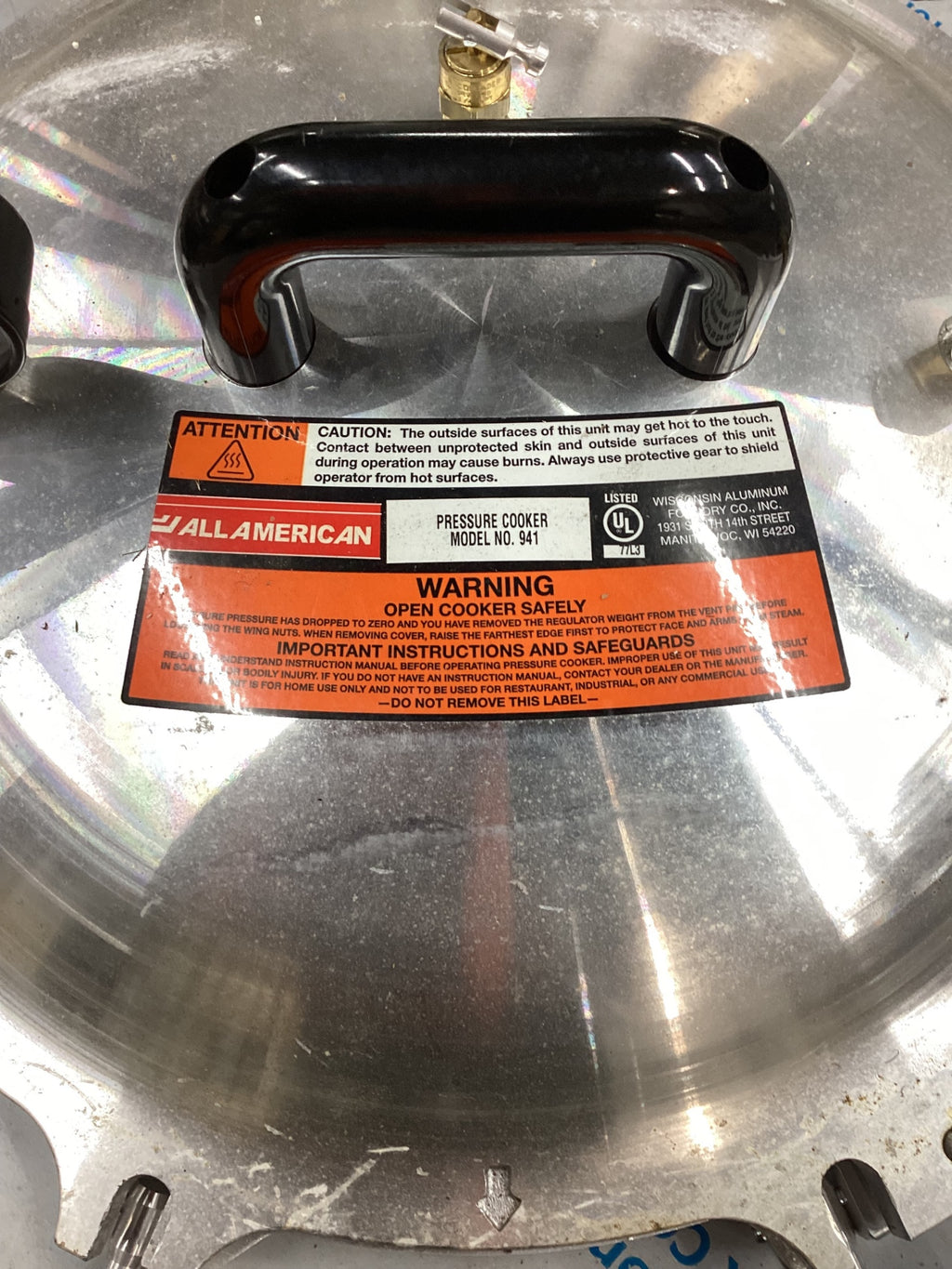 Ozark 62412-05A Pressure Smoker