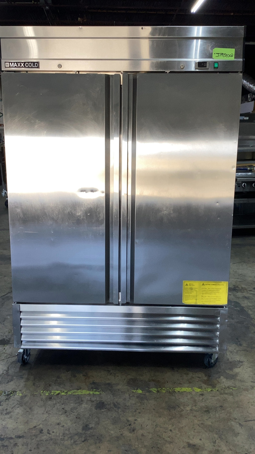 MAXX COLD MXSF-49FDHC 2 Door Reach In Freezer