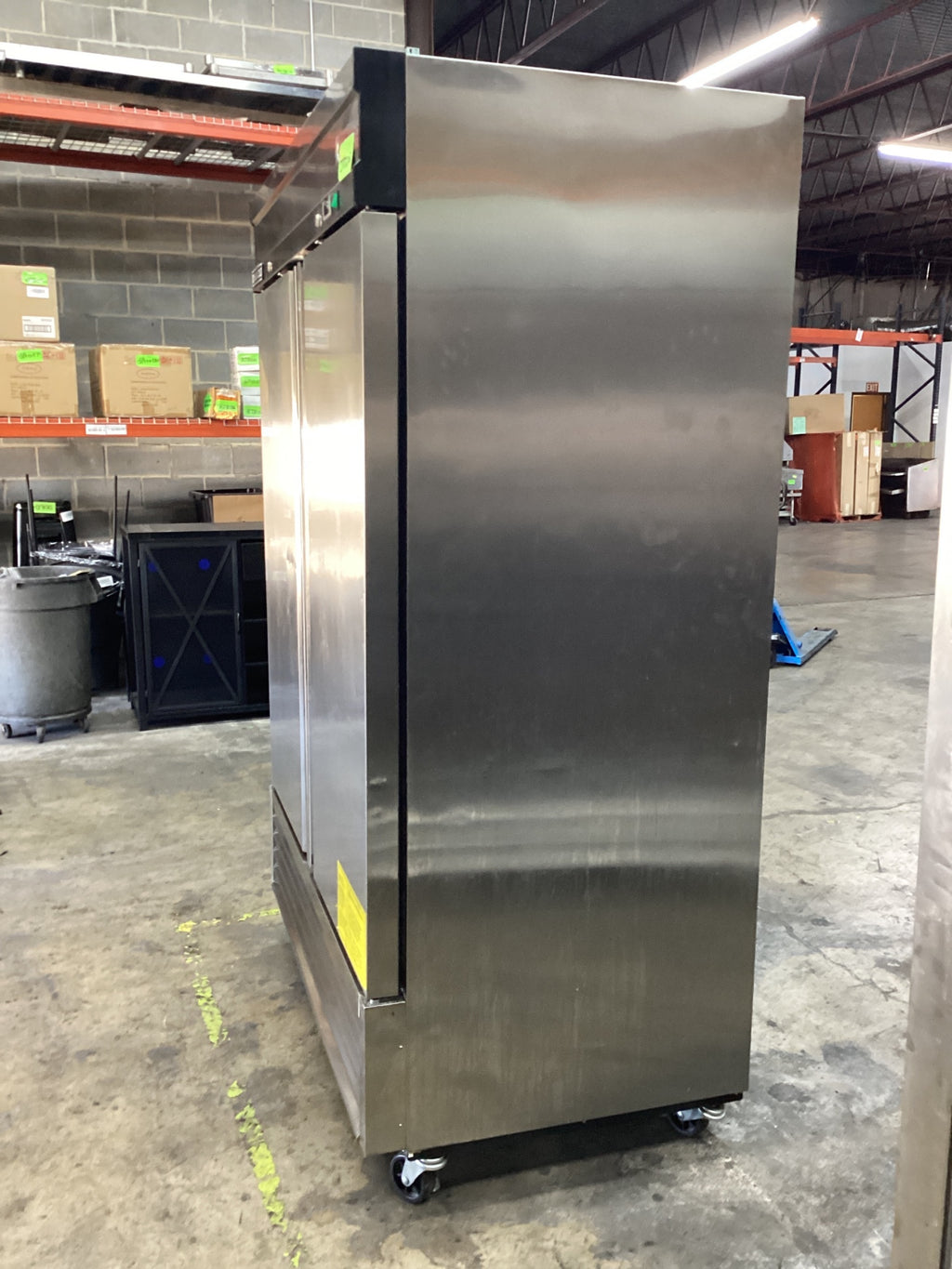 MAXX COLD MXSF-49FDHC 2 Door Reach In Freezer