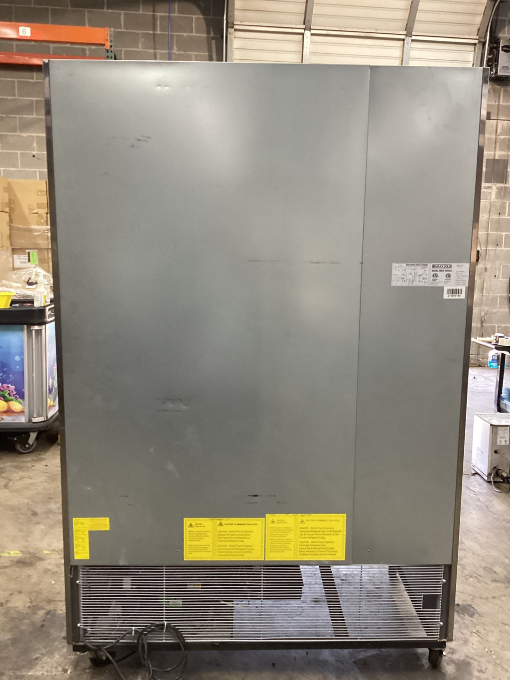 MAXX COLD MXSF-49FDHC 2 Door Reach In Freezer