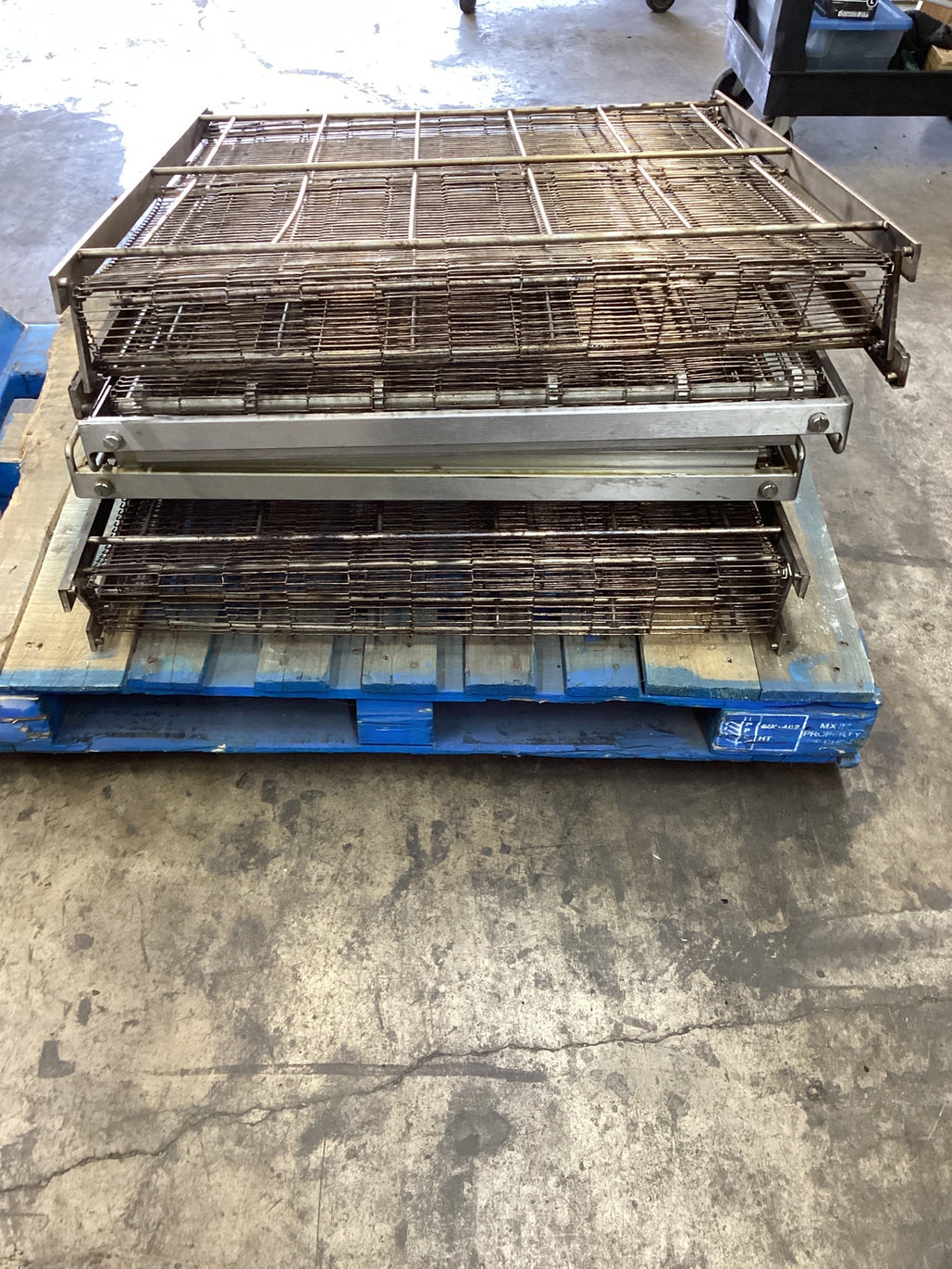 Middleby Marshall PS770G Conveyor Oven, Double Deck
