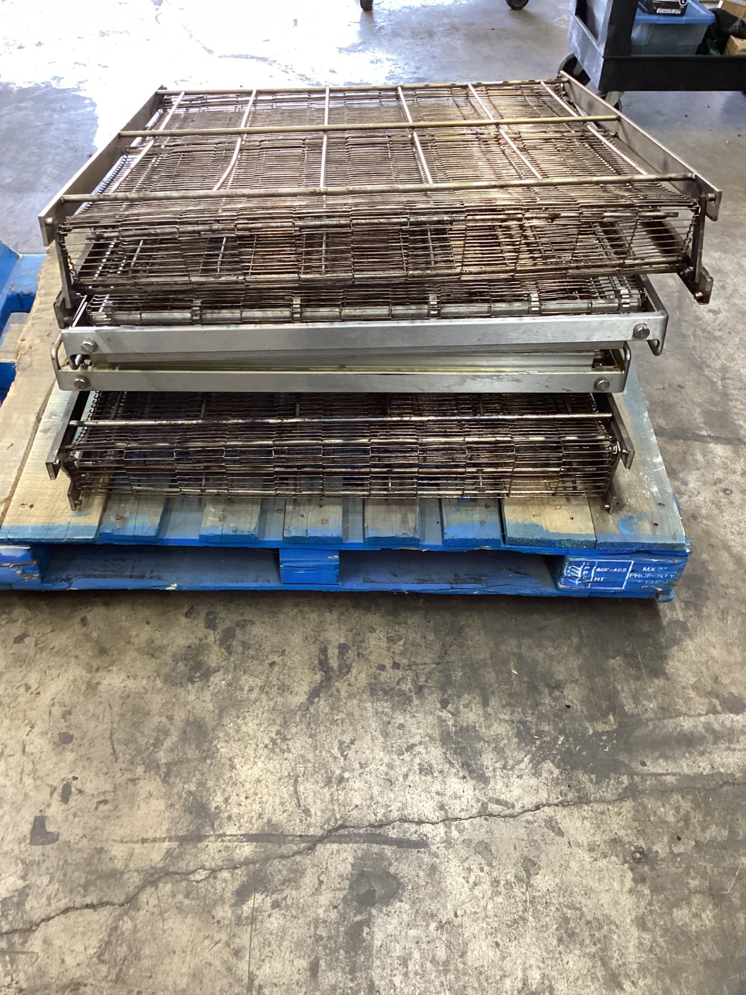 Middleby Marshall PS770G Conveyor Oven, Double Deck