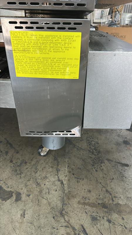 Middleby Marshall PS770G Conveyor Oven, Double Deck