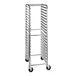 Steelton 109RACKECON 20 Pan End Load Bun/ Sheet Pan Rack W/ Casters