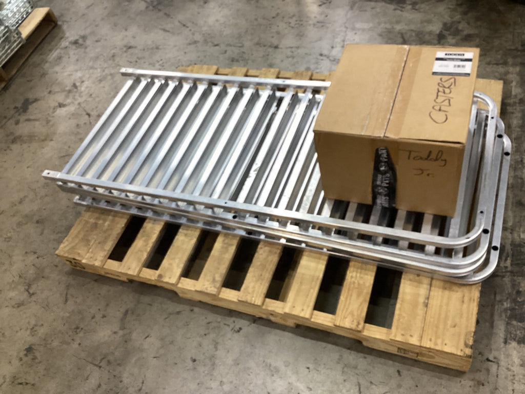 Steelton 109RACKECON 20 Pan End Load Bun/ Sheet Pan Rack W/ Casters