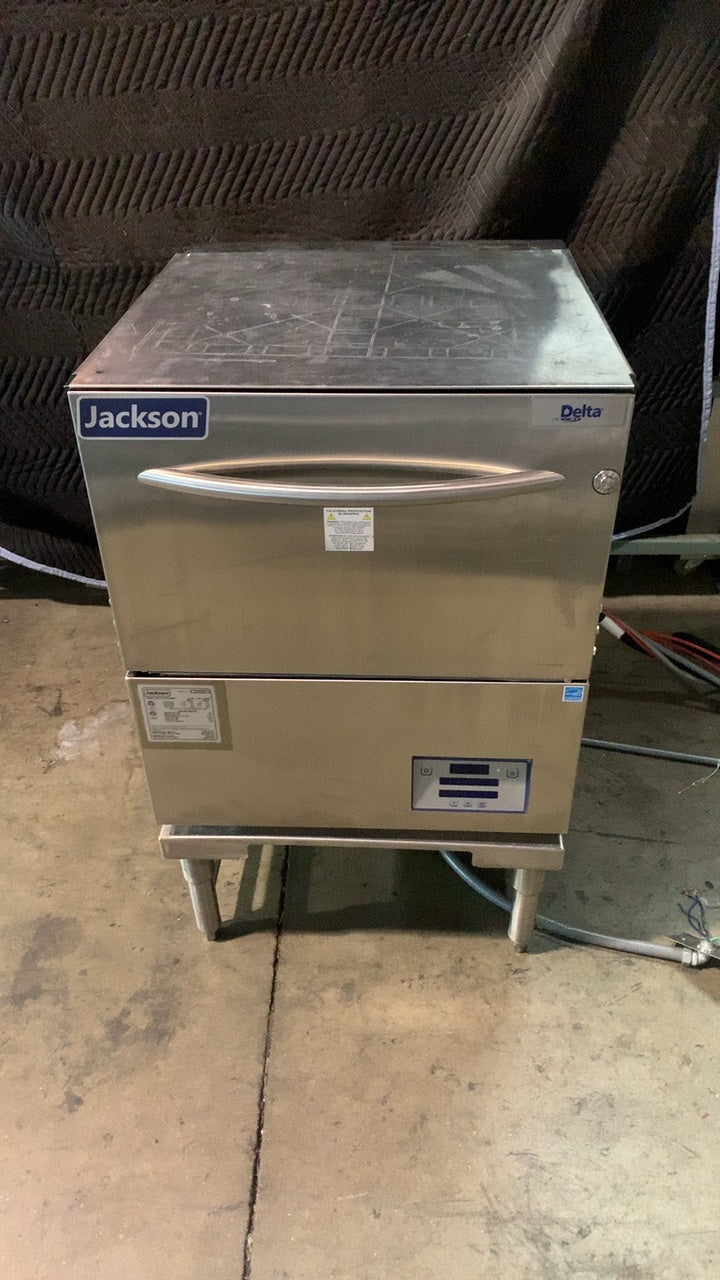 Jackson DELTA® HT-E-SEER Dishwasher, Undercounter High Temperature Energy Efficient Stainless Steel Construction 208V 1 Phase 60Hz