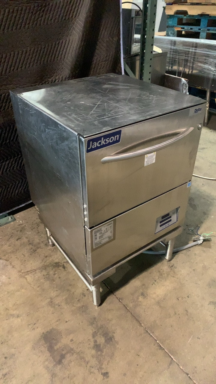 Jackson DELTA® HT-E-SEER Dishwasher, Undercounter High Temperature Energy Efficient Stainless Steel Construction 208V 1 Phase 60Hz