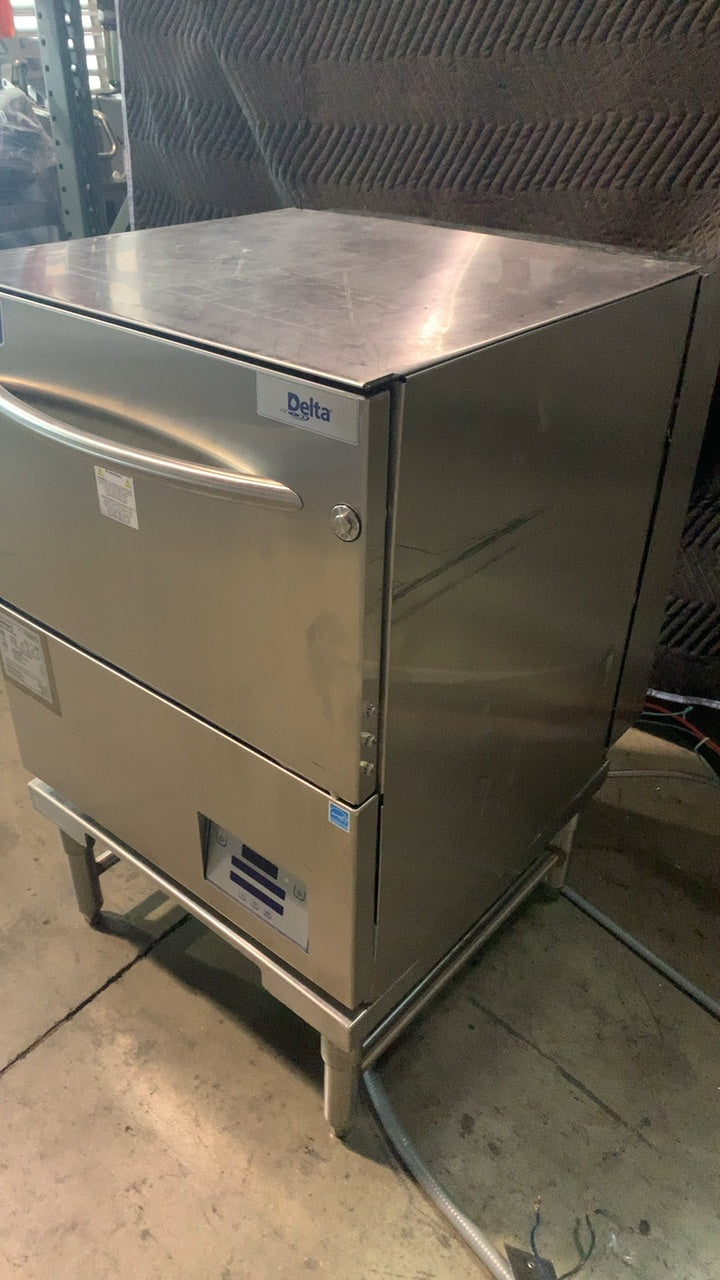 Jackson DELTA® HT-E-SEER Dishwasher, Undercounter High Temperature Energy Efficient Stainless Steel Construction 208V 1 Phase 60Hz