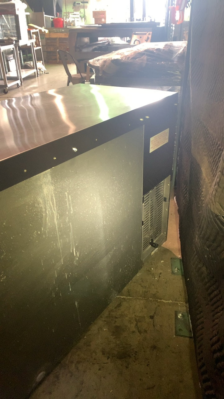 Perlick BBS60-RF-G-Y-X-H1 Backbar Refrigerator, Under Counter Two Glass Doors, Stainless Steel, 115V