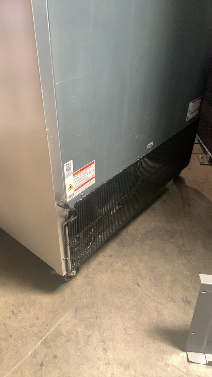 True T-49F-HC Commercial Freezer, Upright 2 Solid Swing Doors, Bottom Mount Compressor, R290 Refrigerant, 115V, 1 Phase, 9.6 Amps