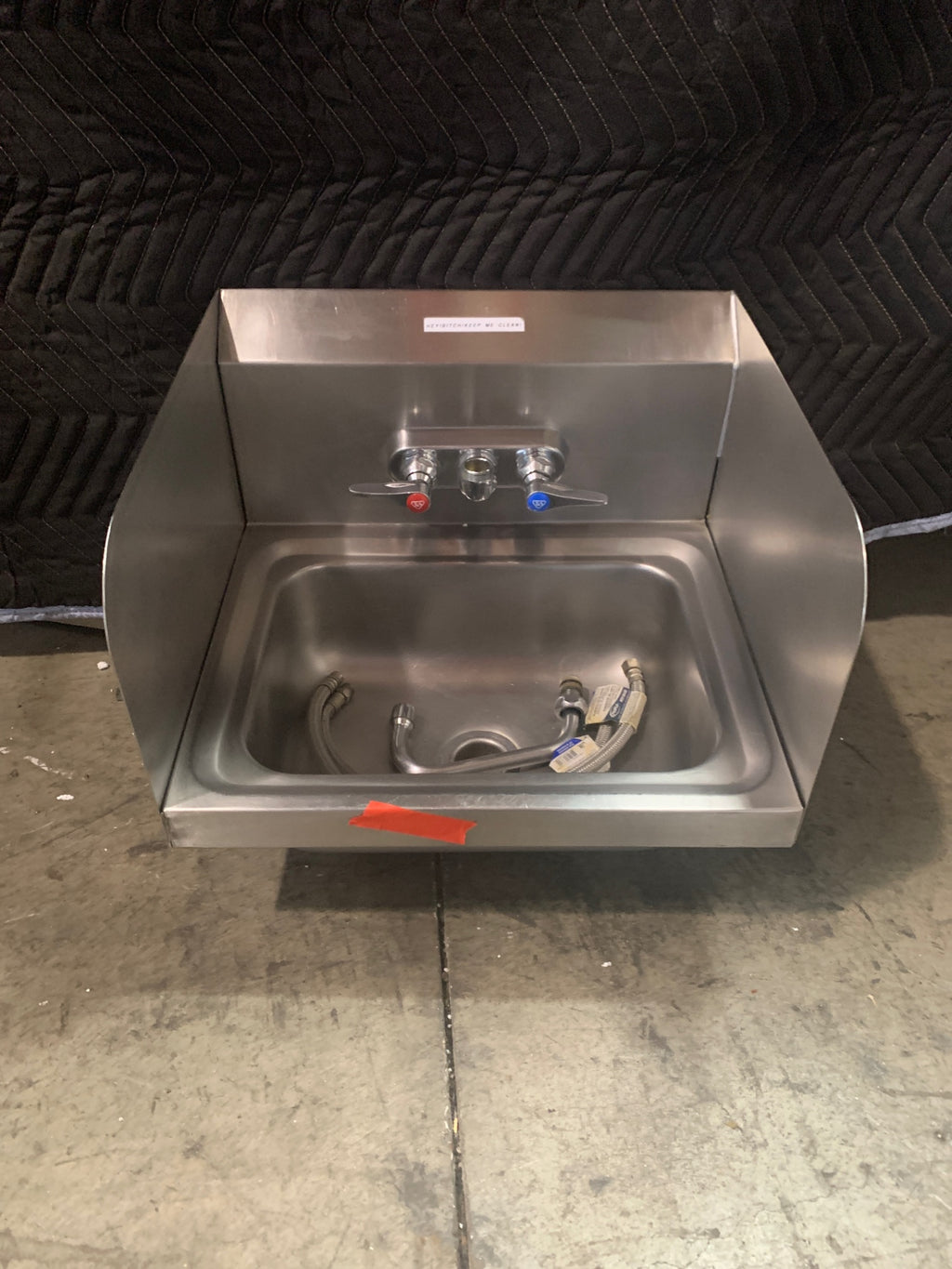 Stainless Steel Hand Washing Sink