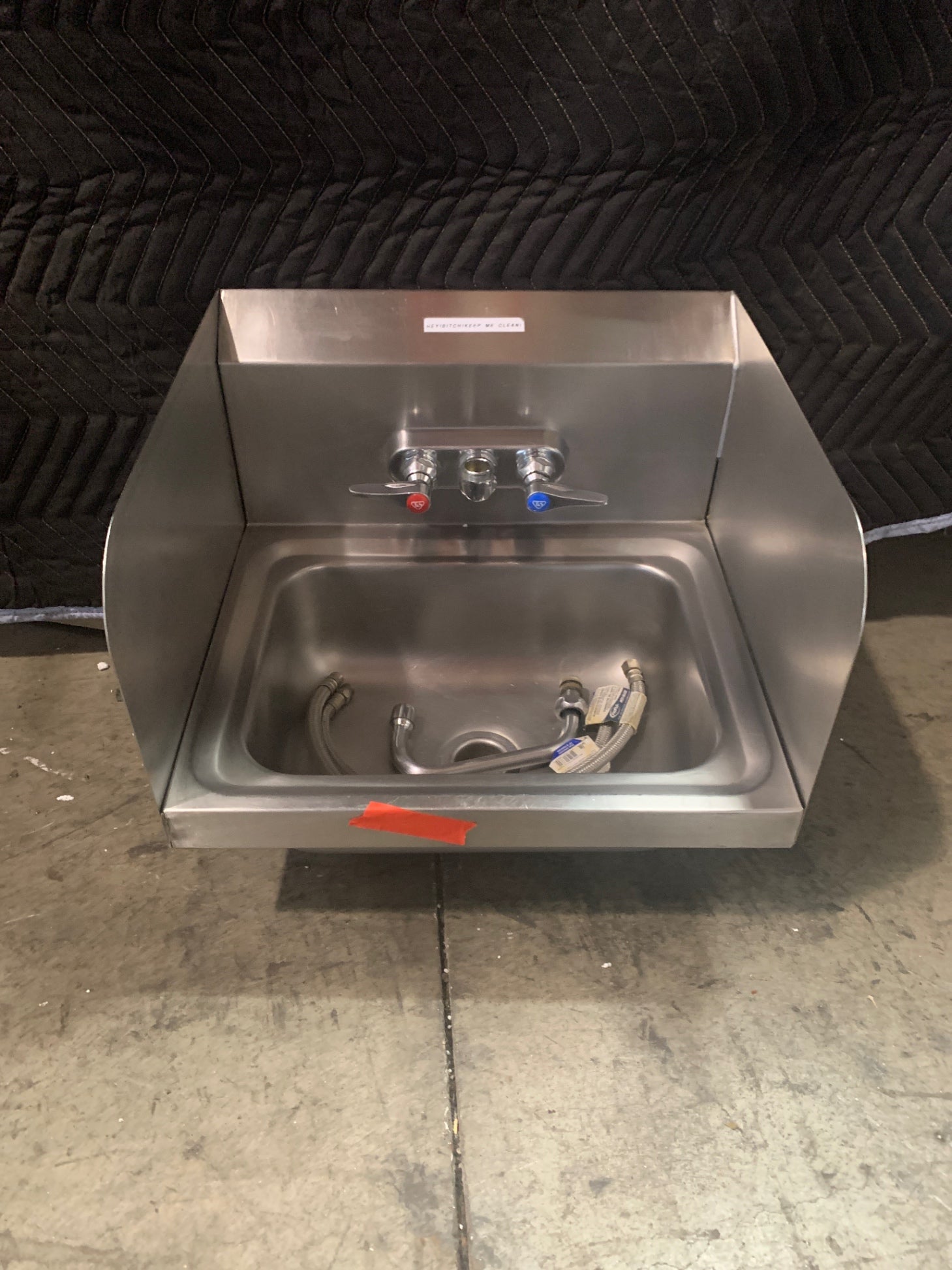 Stainless Steel Hand Washing Sink