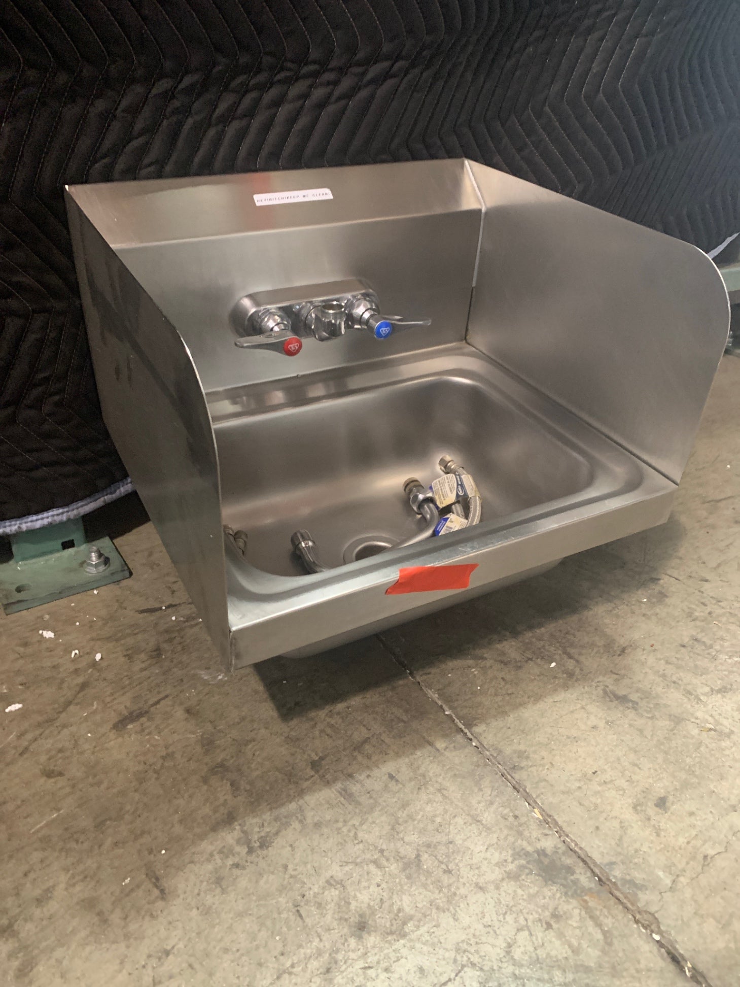 Stainless Steel Hand Washing Sink