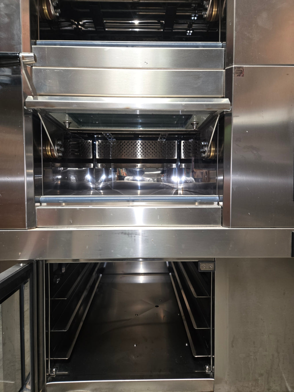 Doyon Commercial Oven, Multi-deck Artisan Stone Deck Model