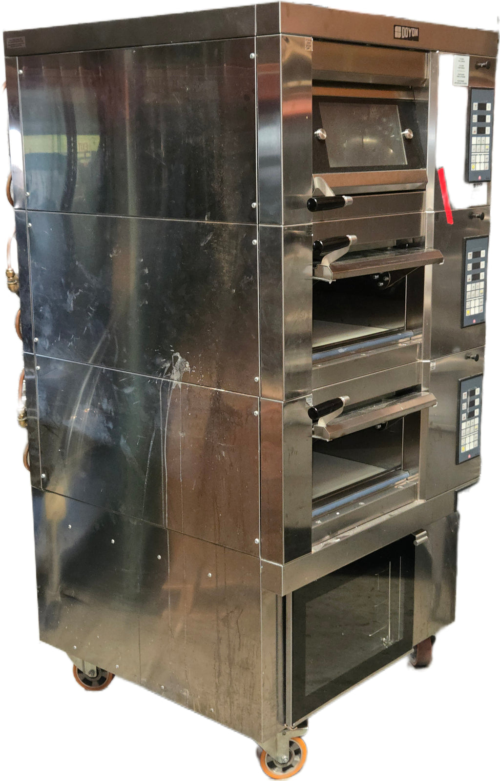 Doyon Commercial Oven, Multi-deck Artisan Stone Deck Model