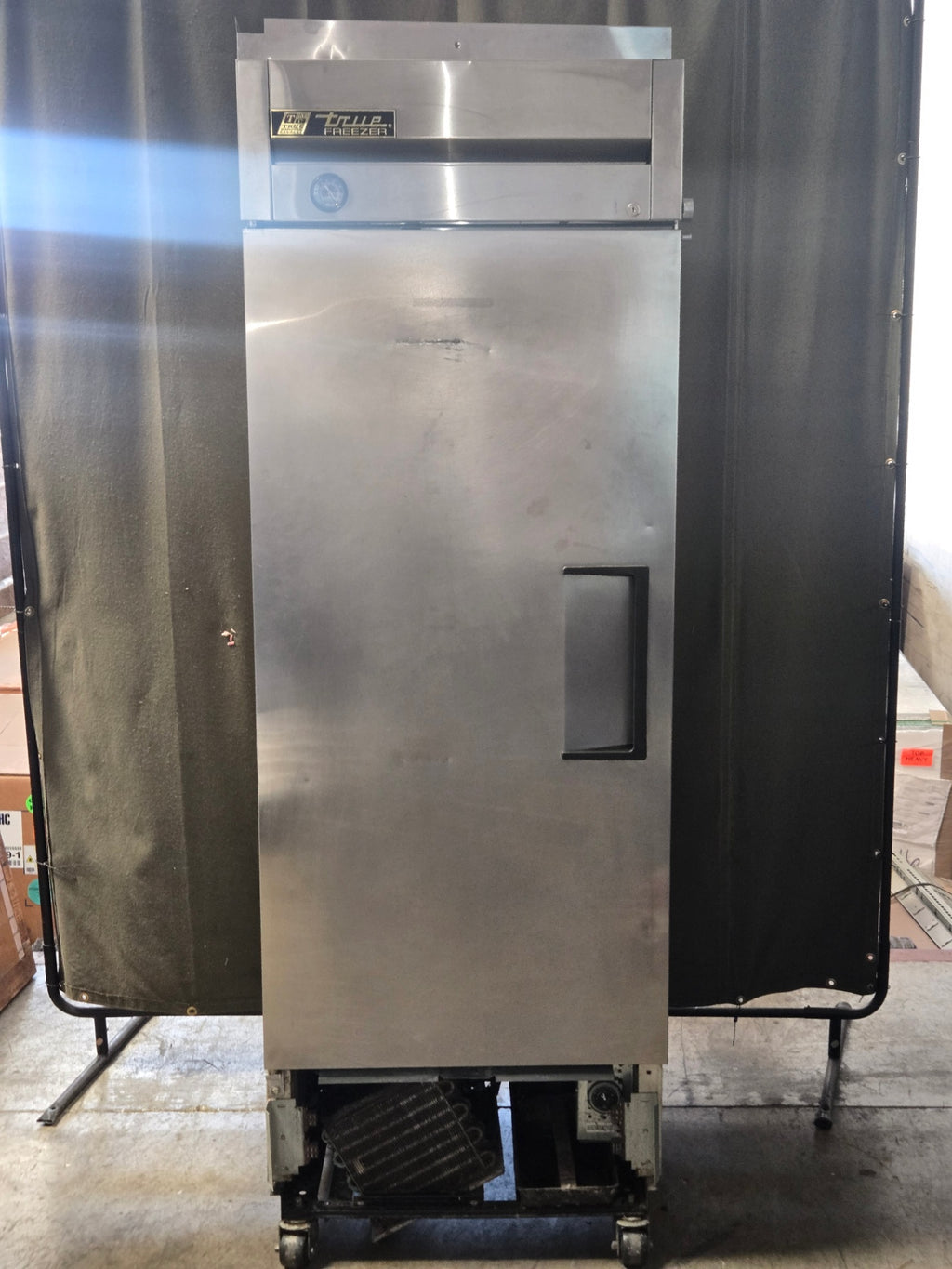 True One-door Reach-in Commercial Freezer