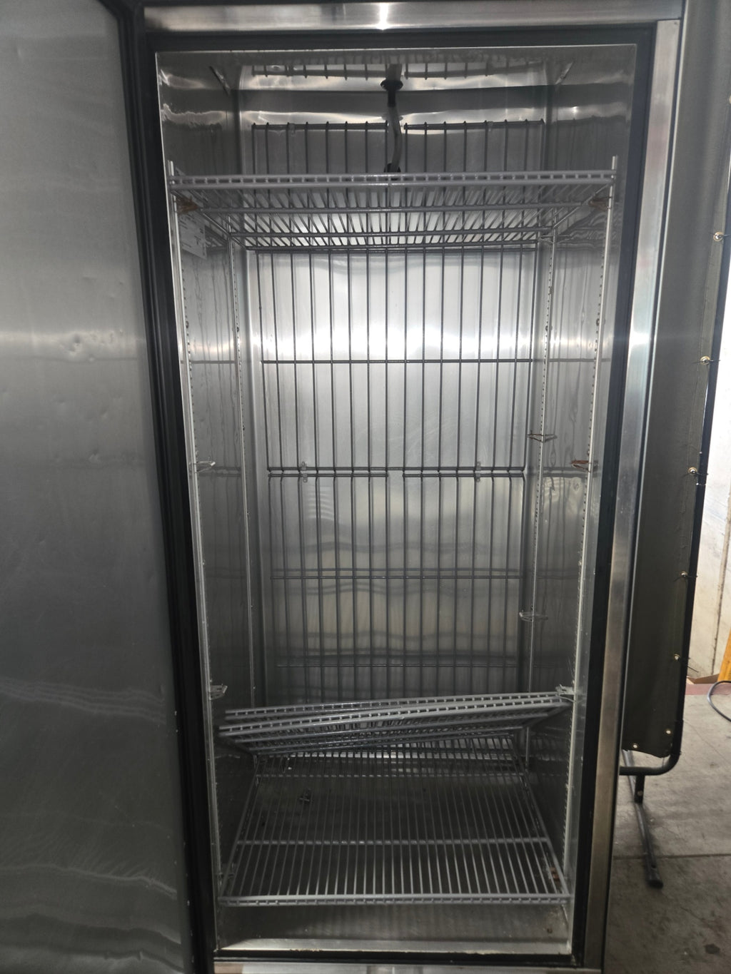 True One-door Reach-in Commercial Freezer