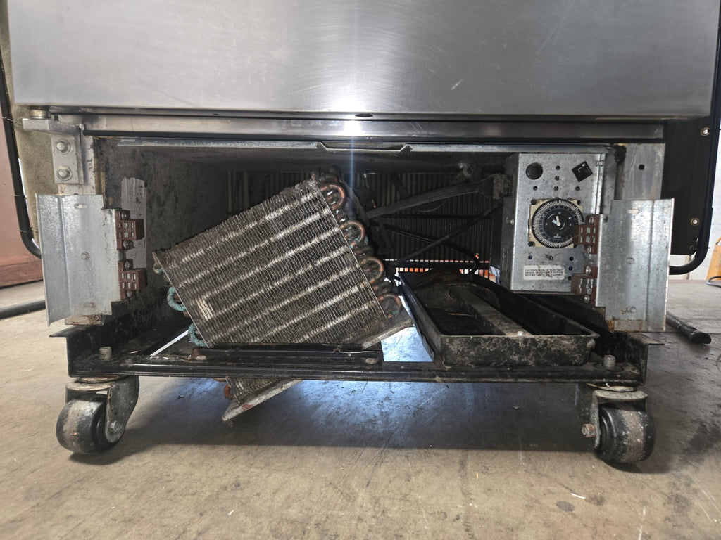 True One-door Reach-in Commercial Freezer
