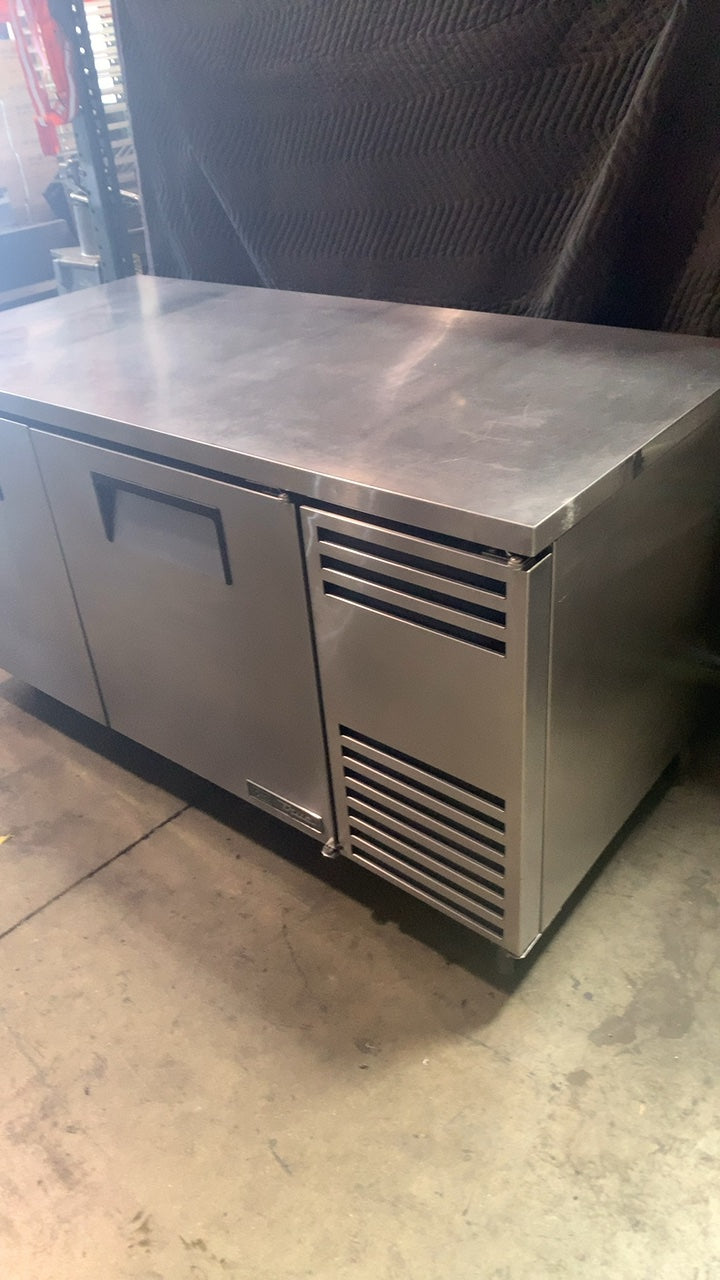 True TUC-67-HC Refrigerator, Undercounter 2 Solid Swing Doors Made in the USA