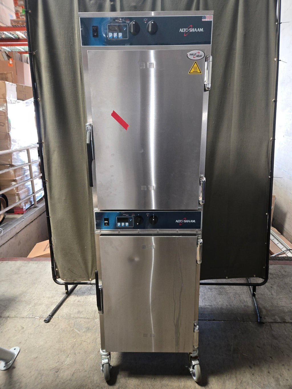 Alto-Shaam Dual-compartment Cook And Hold Oven Stainless Steel