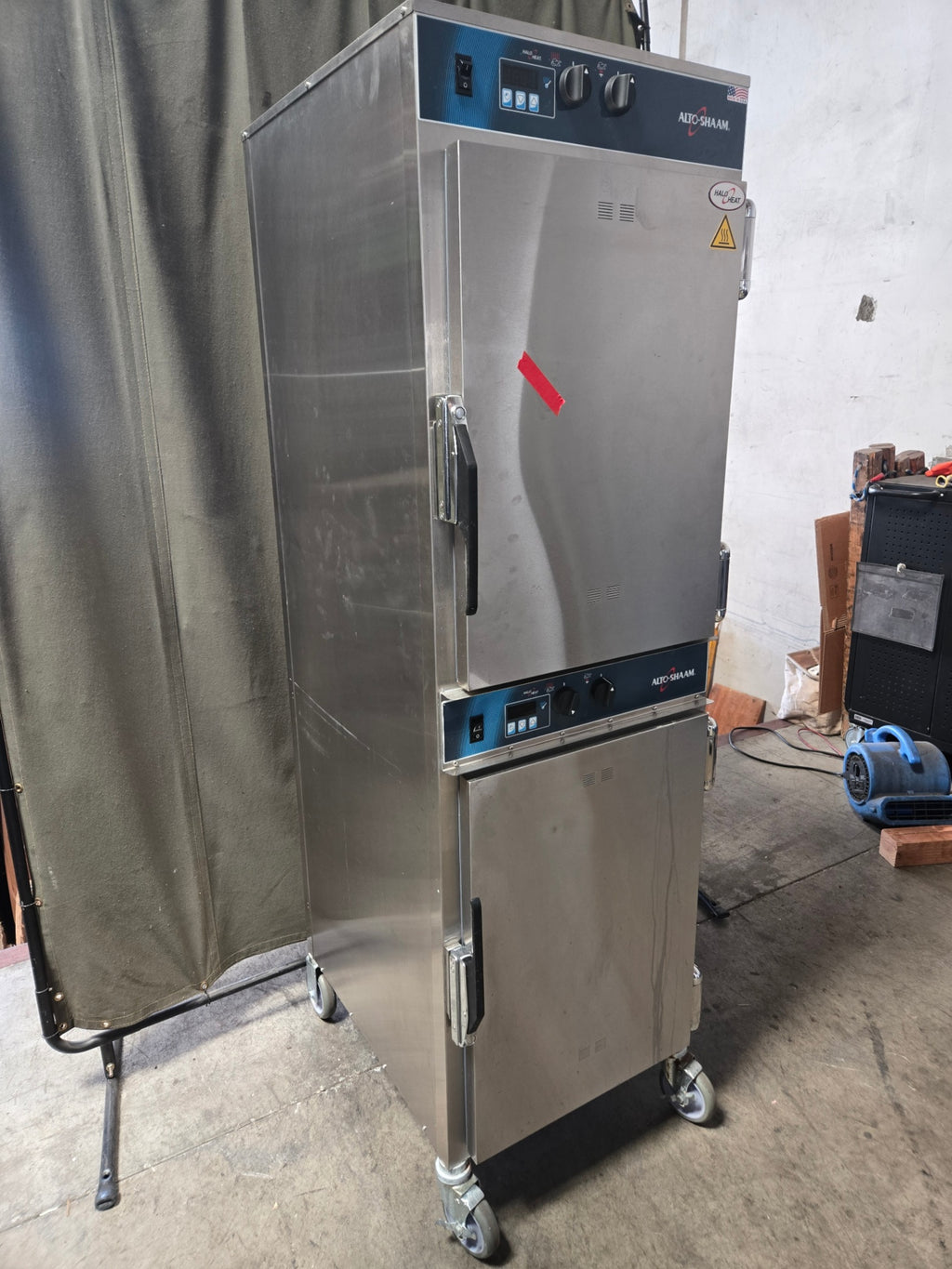 Alto-Shaam Dual-compartment Cook And Hold Oven Stainless Steel