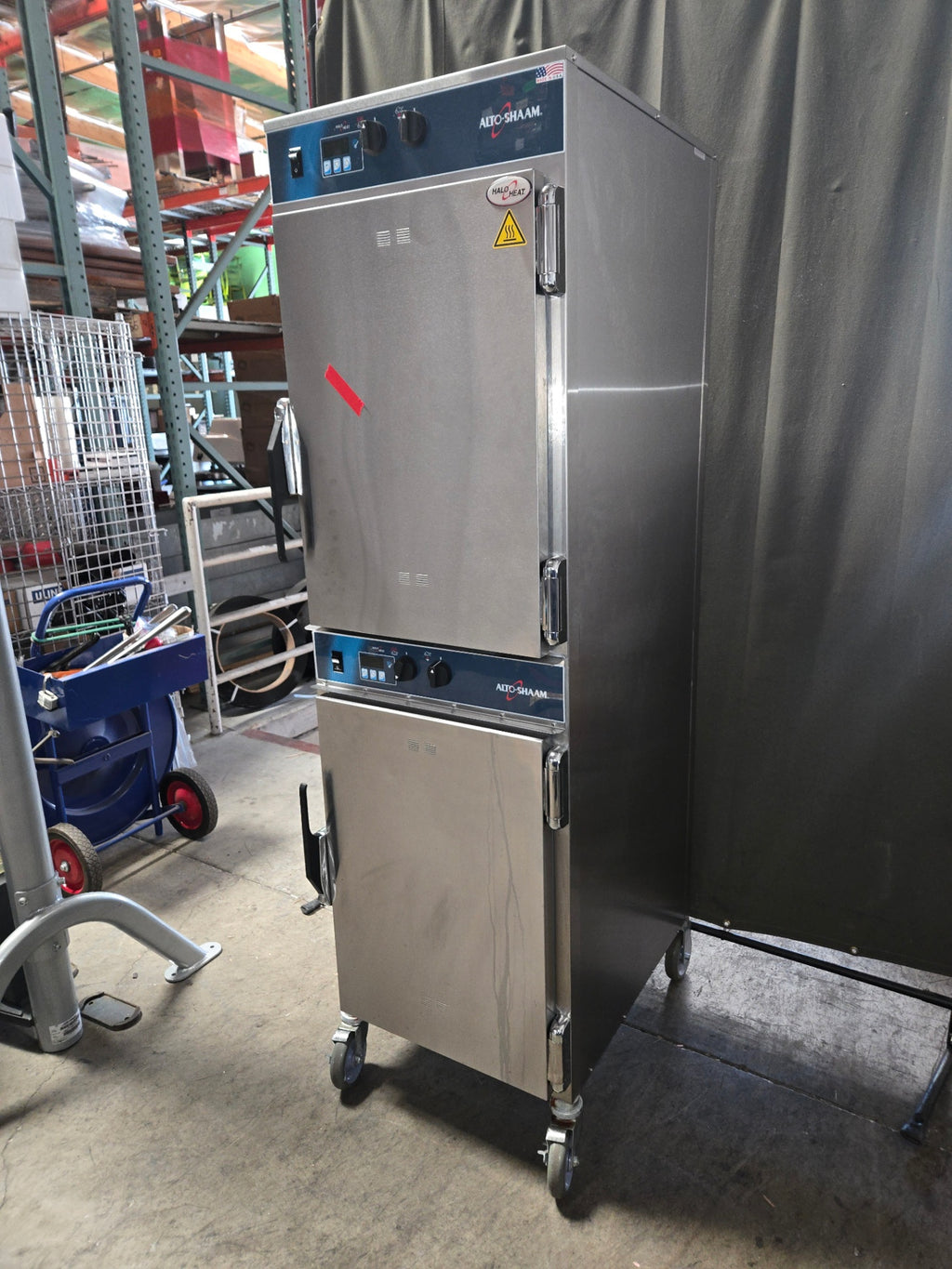 Alto-Shaam Dual-compartment Cook And Hold Oven Stainless Steel