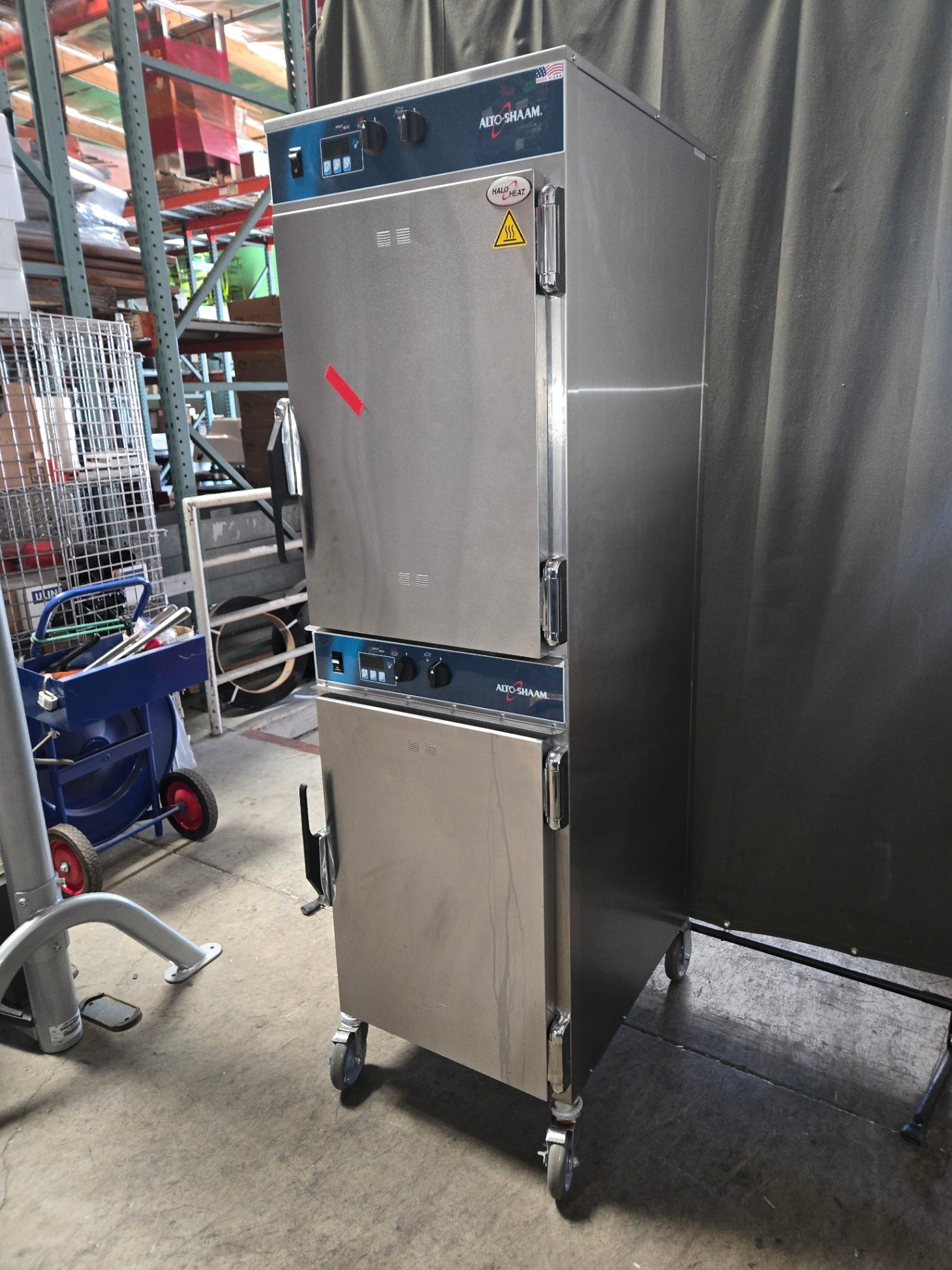 Alto-Shaam Dual-compartment Cook And Hold Oven Stainless Steel