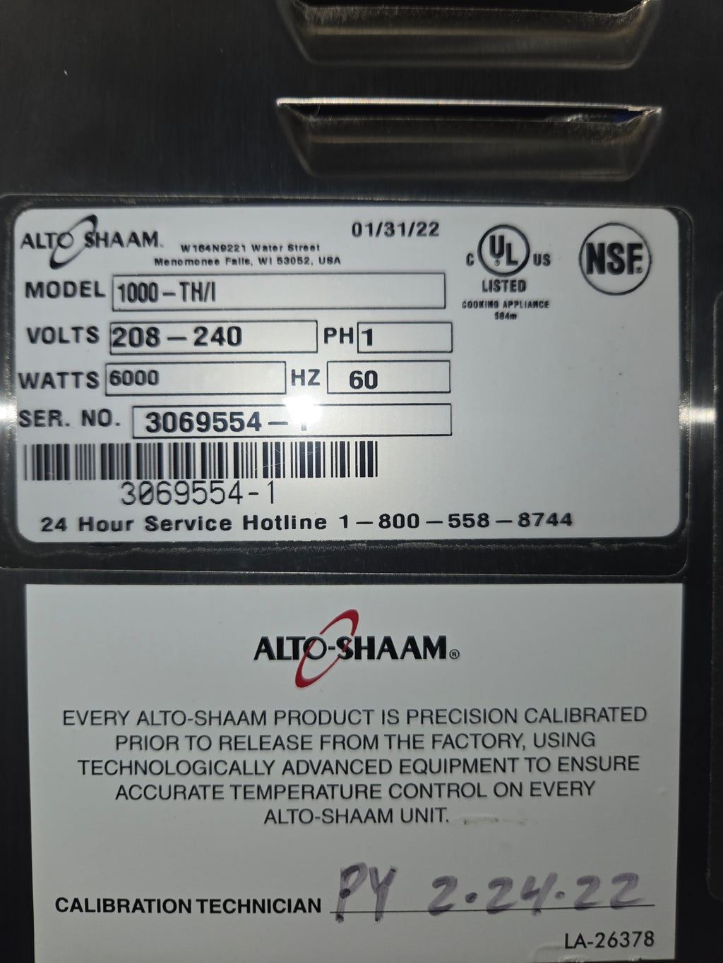 Alto-Shaam Dual-compartment Cook And Hold Oven Stainless Steel