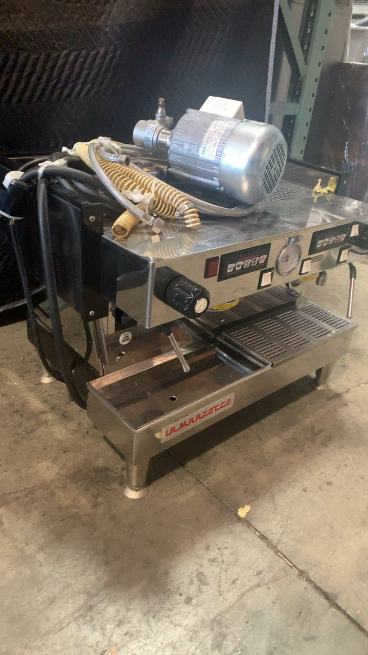 La Marzocco Linea Classic 2-Group Commercial Espresso Machine 2 Group Stainless Steel External Pump