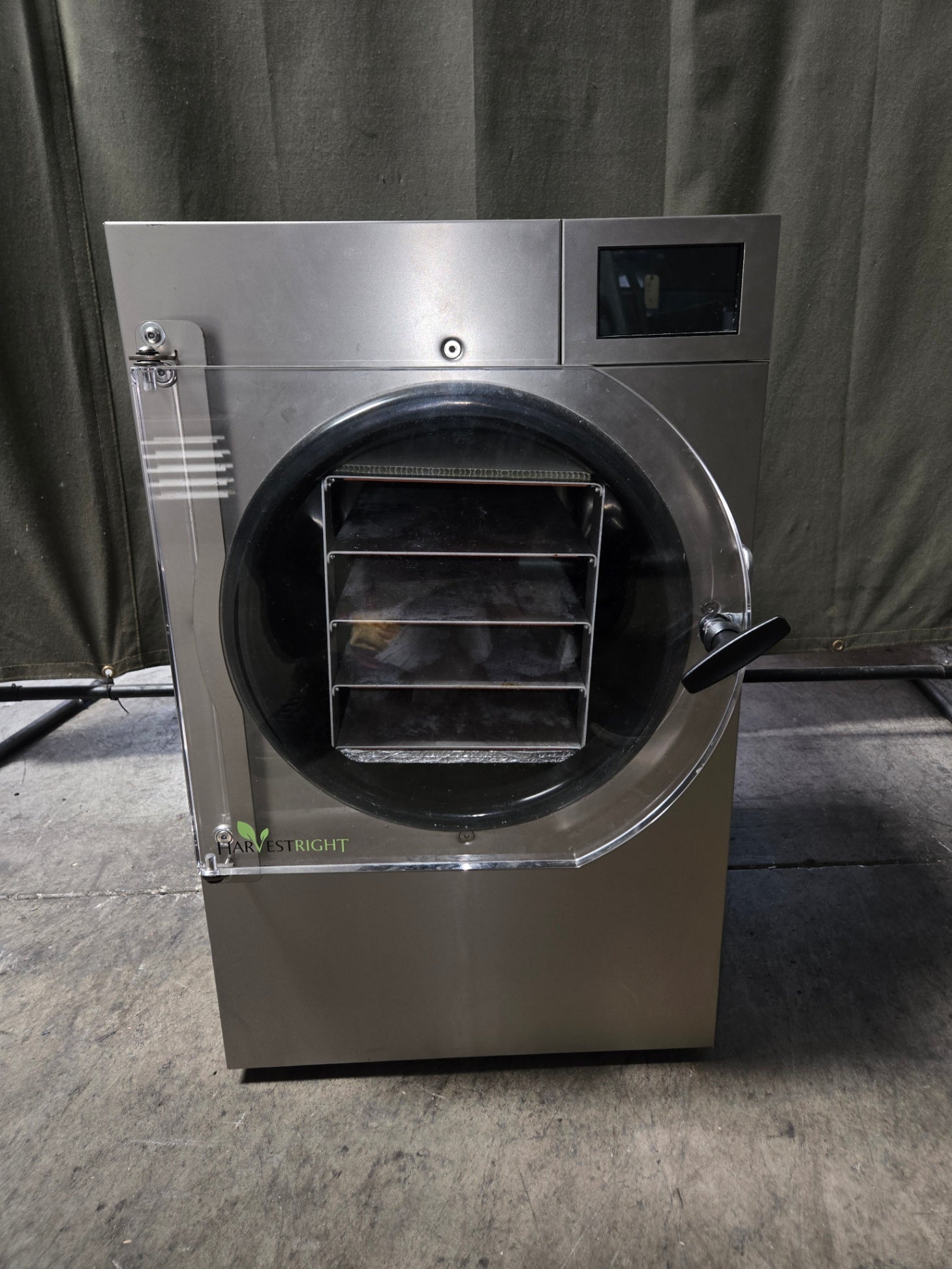 HARVEST RIGHT Medium Freeze Dryer 4 Internal Trays Digital Display Stainless Steel Construction