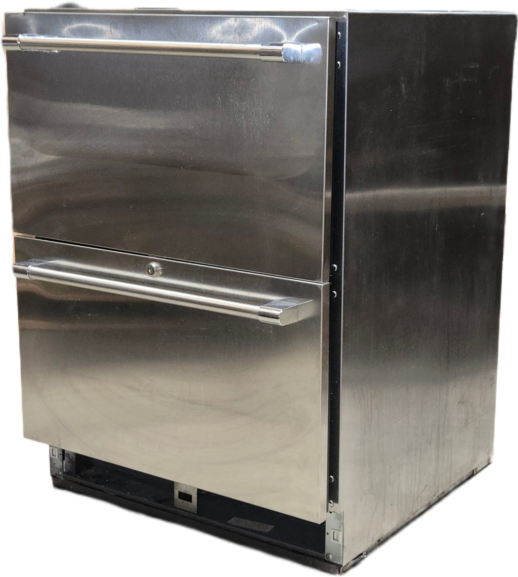 Commercial Refrigerator, Undercounter Drawer 2 Drawer