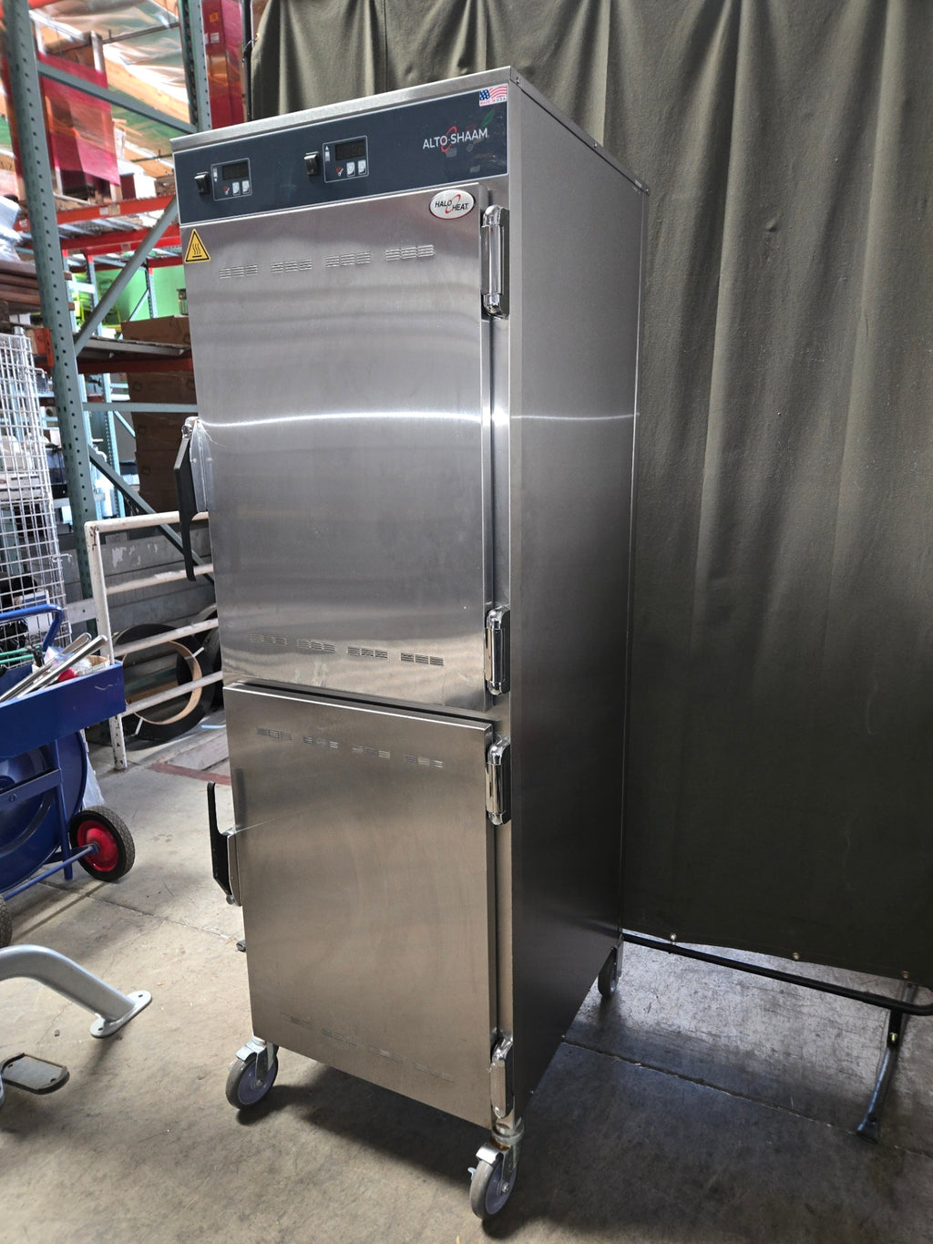 Alto-Shaam 1000-UP Holding Cabinet, Upright 2 Door