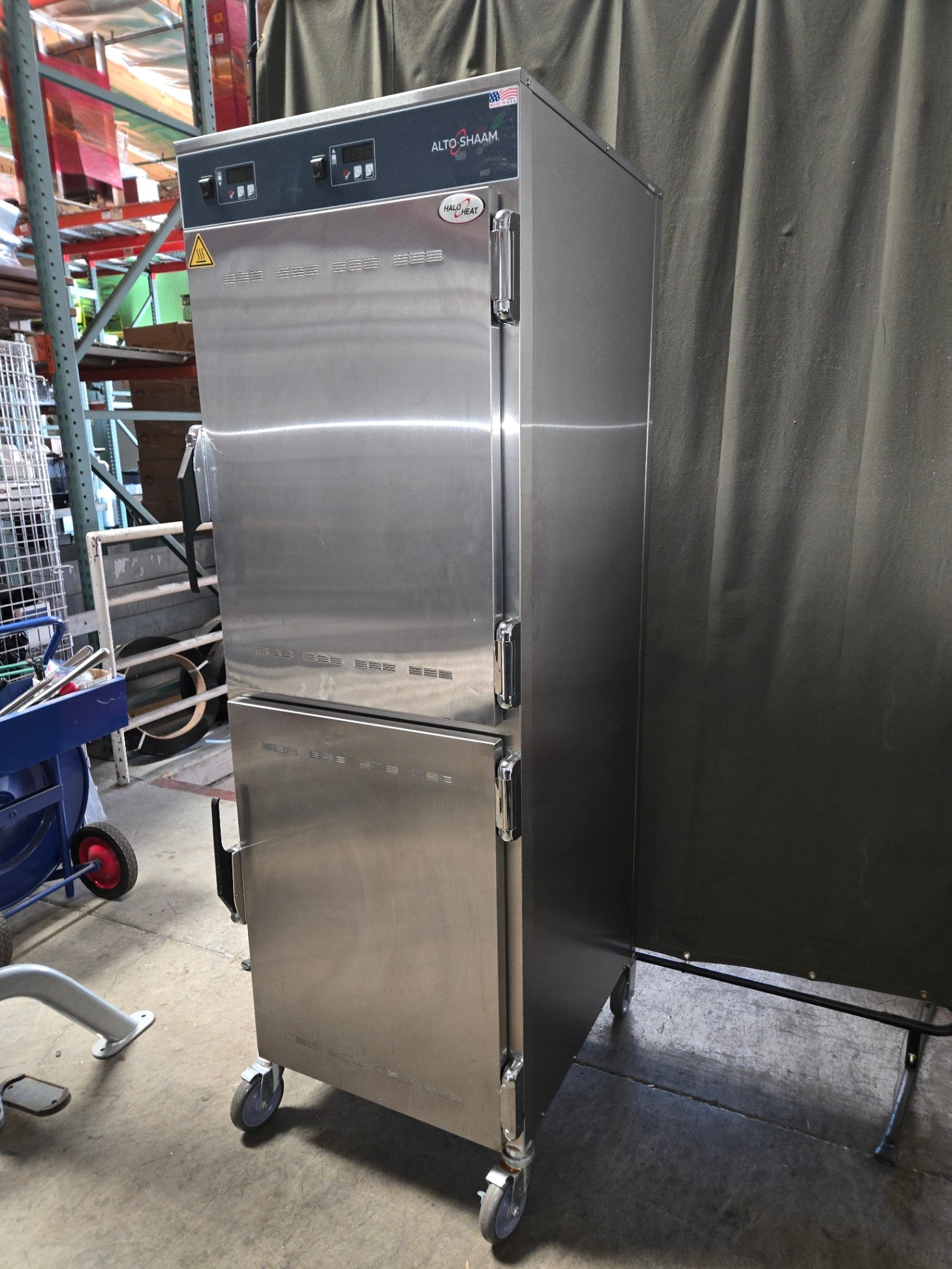 Alto-Shaam 1000-UP Holding Cabinet, Upright 2 Door