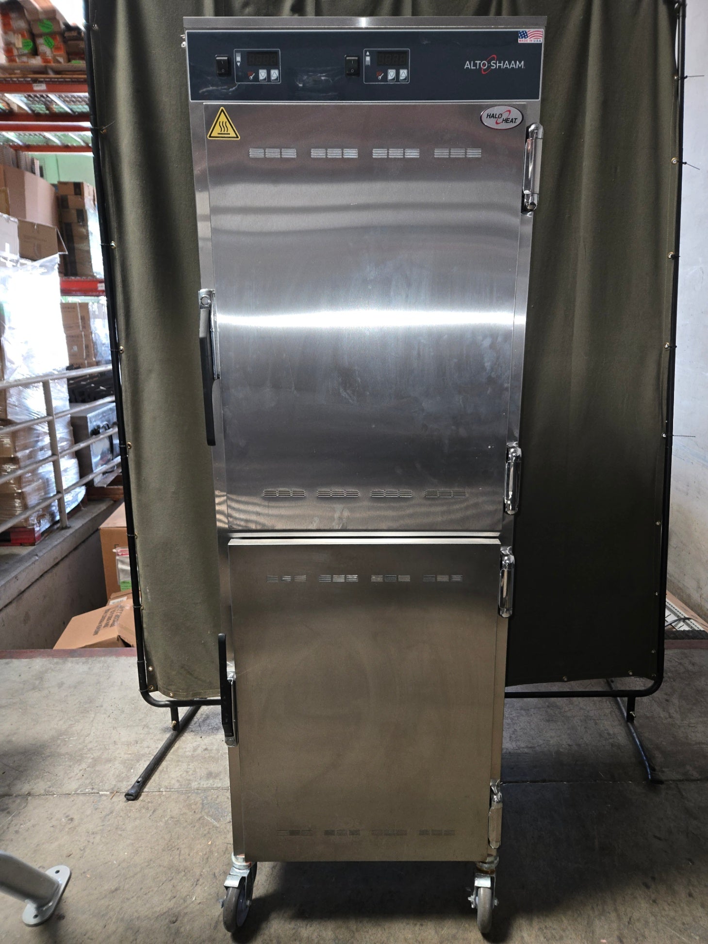 Alto-Shaam 1000-UP Holding Cabinet, Upright 2 Door