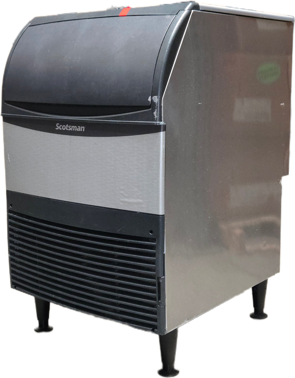 Scotsman Prodigy Plus Series Ice Machine, Self-Contained Commercial On Casters