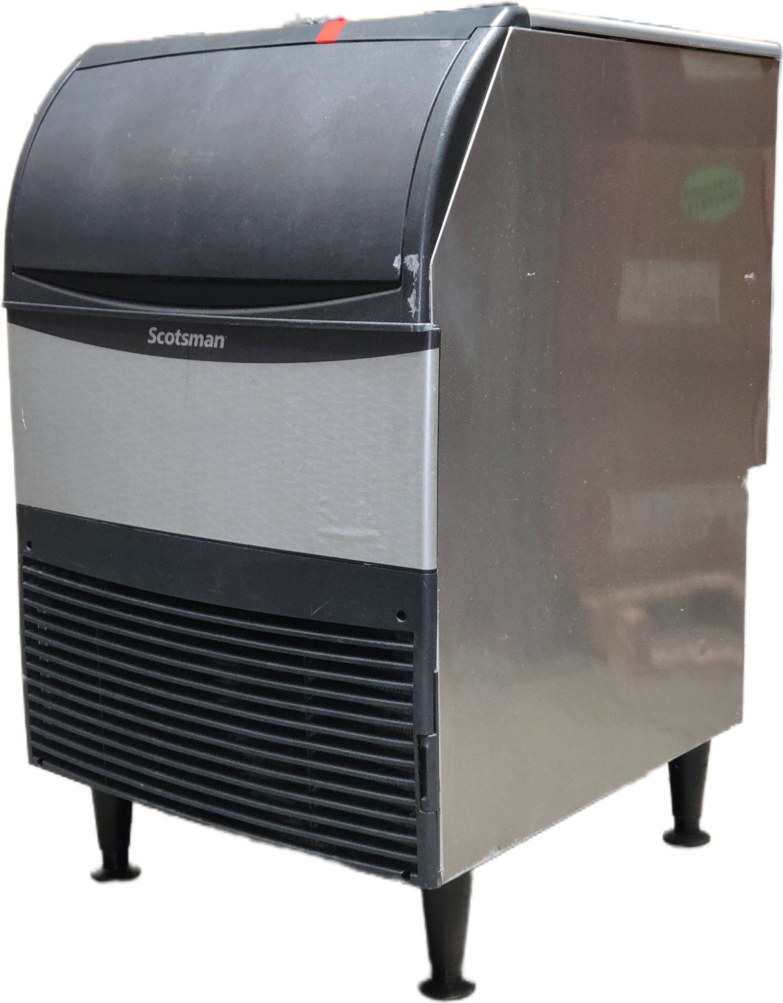 Scotsman Prodigy Plus Series Ice Machine, Self-Contained Commercial On Casters